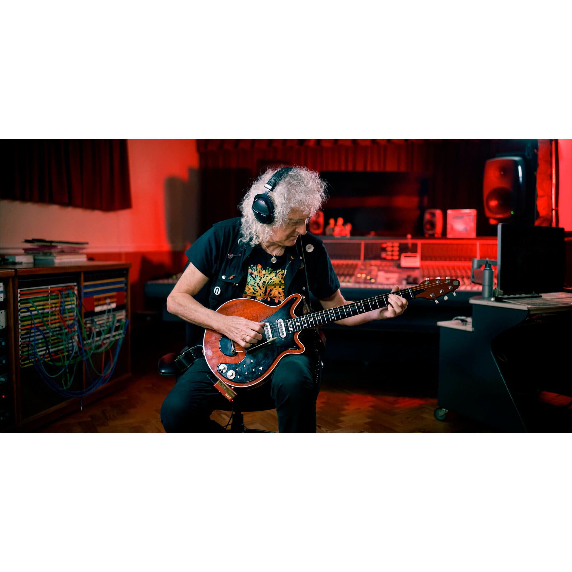 Amplificador de Audifonos Bryan May Vox - AP-BM