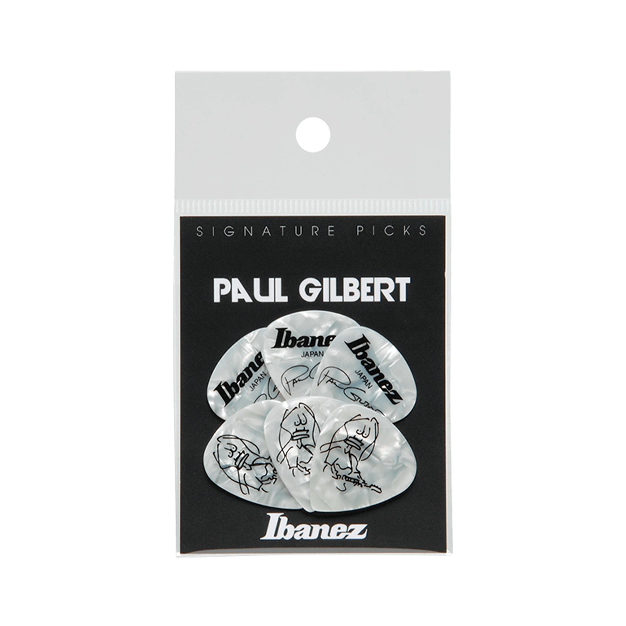 Uñas Ibanez Paul Gilbert- B1000PG WH