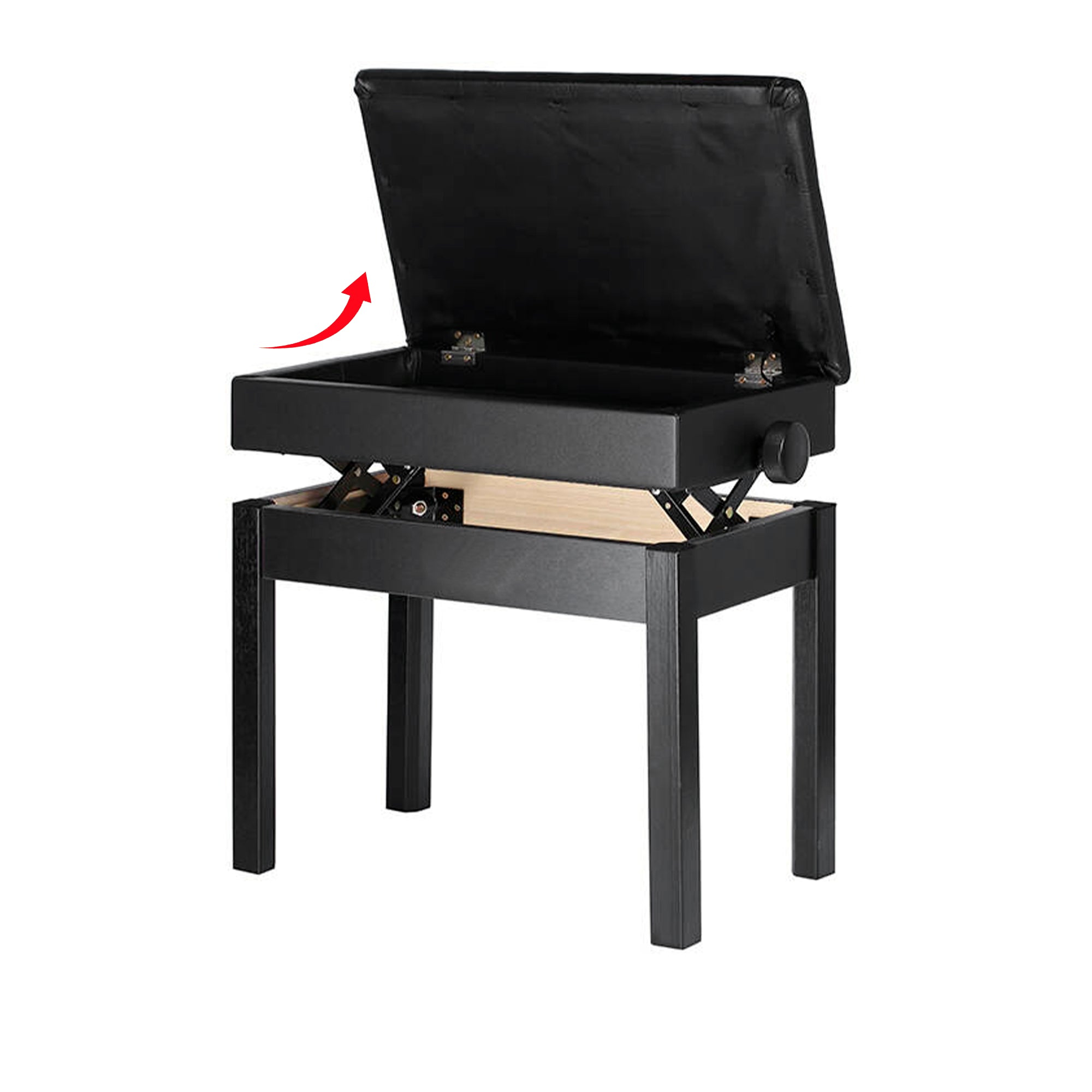 Asiento rectangular acolchado para teclado - DJ222