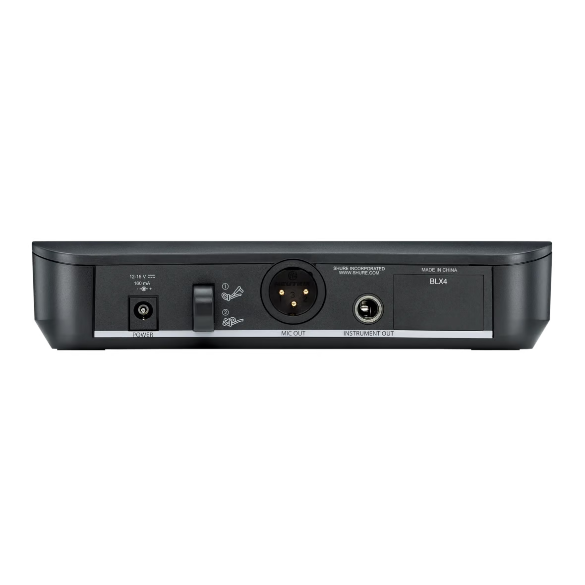 Shure BLX24/SM58 Sistema Inalambrico para Voz