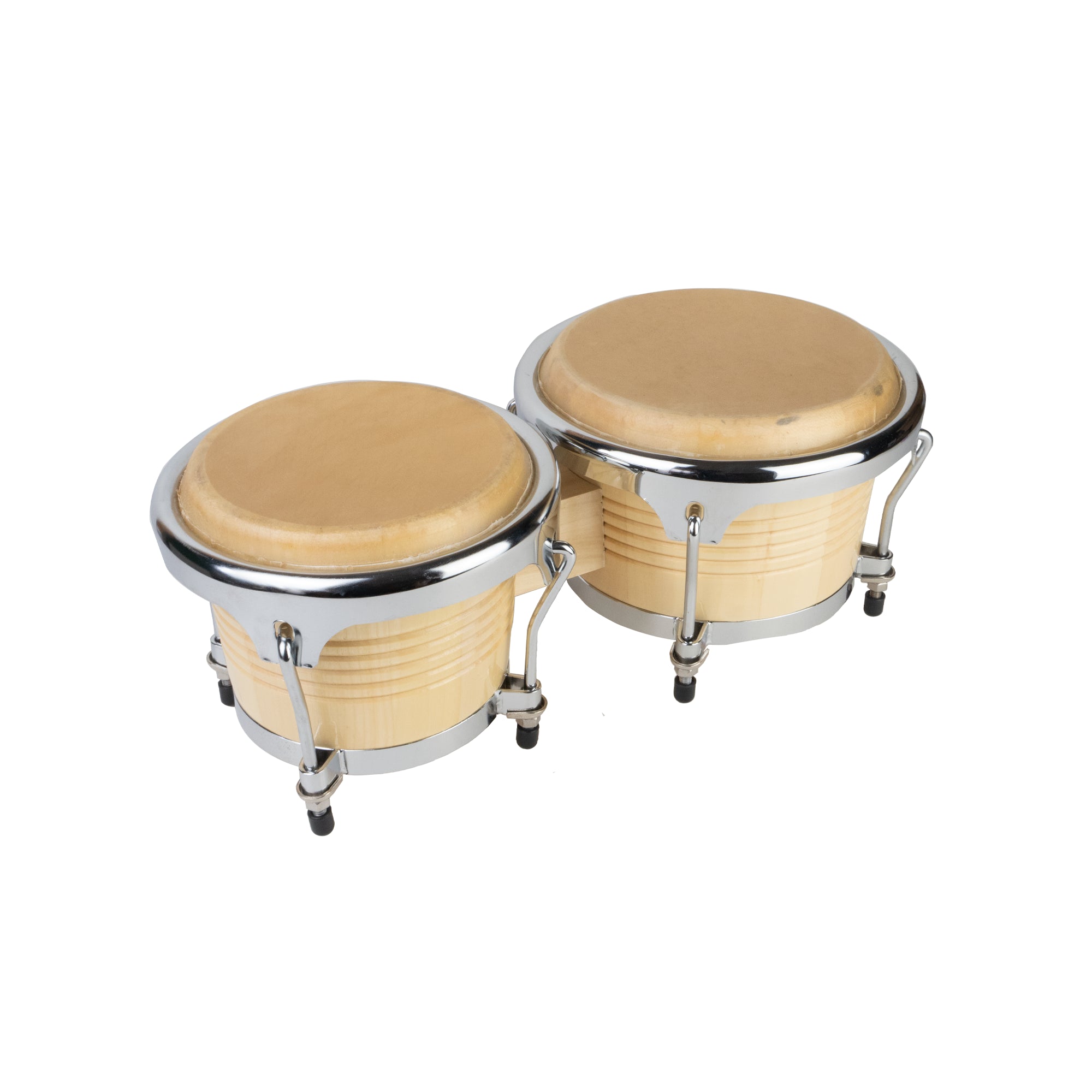 Bongo Natural de 7.5"x 8.5" - DJ-101 N