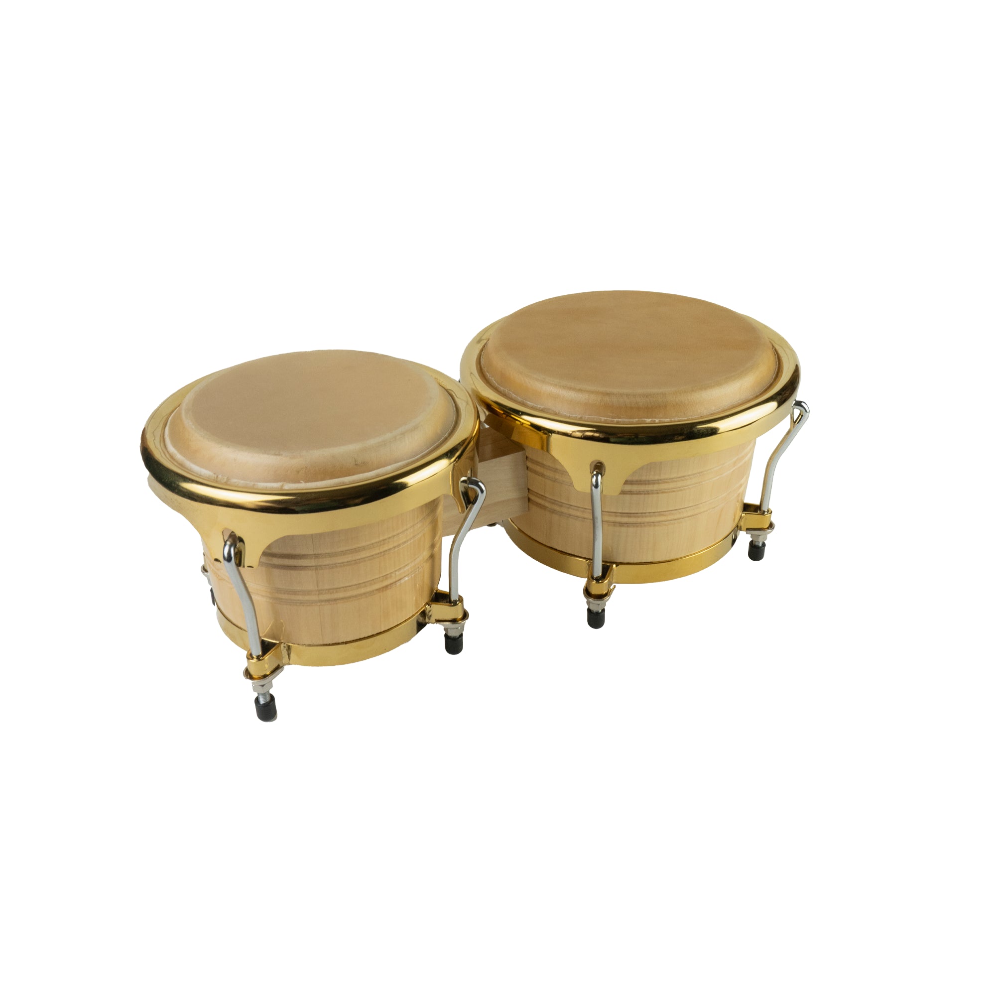 Bongo dorado 7.5" x 8.5" - DJ-110G