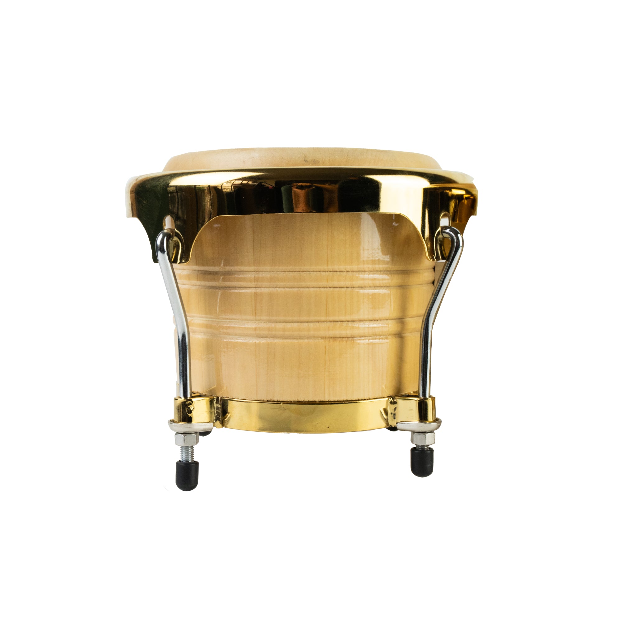 Bongo dorado 7.5" x 8.5" - DJ-110G