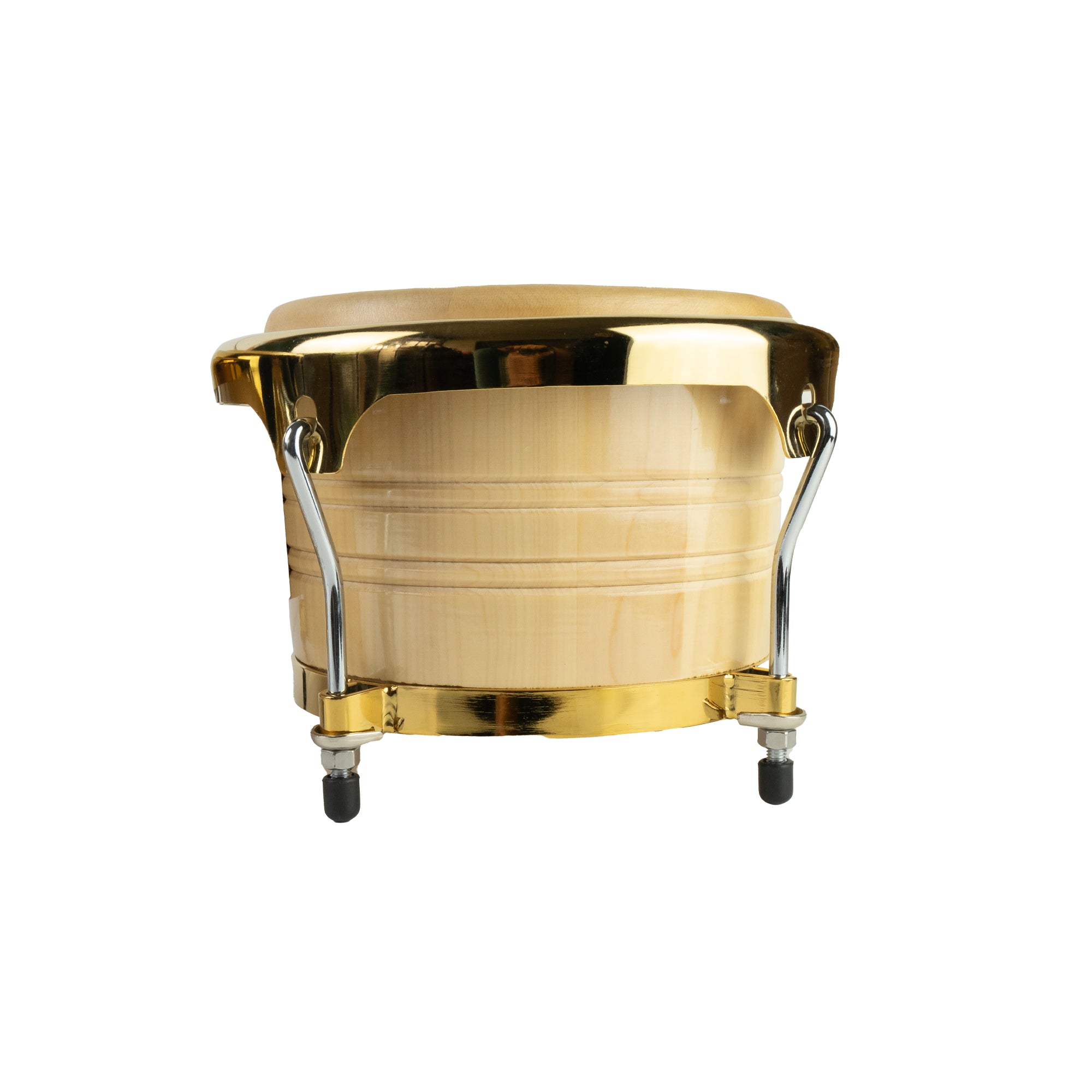 Bongo dorado 7.5" x 8.5" - DJ-110G