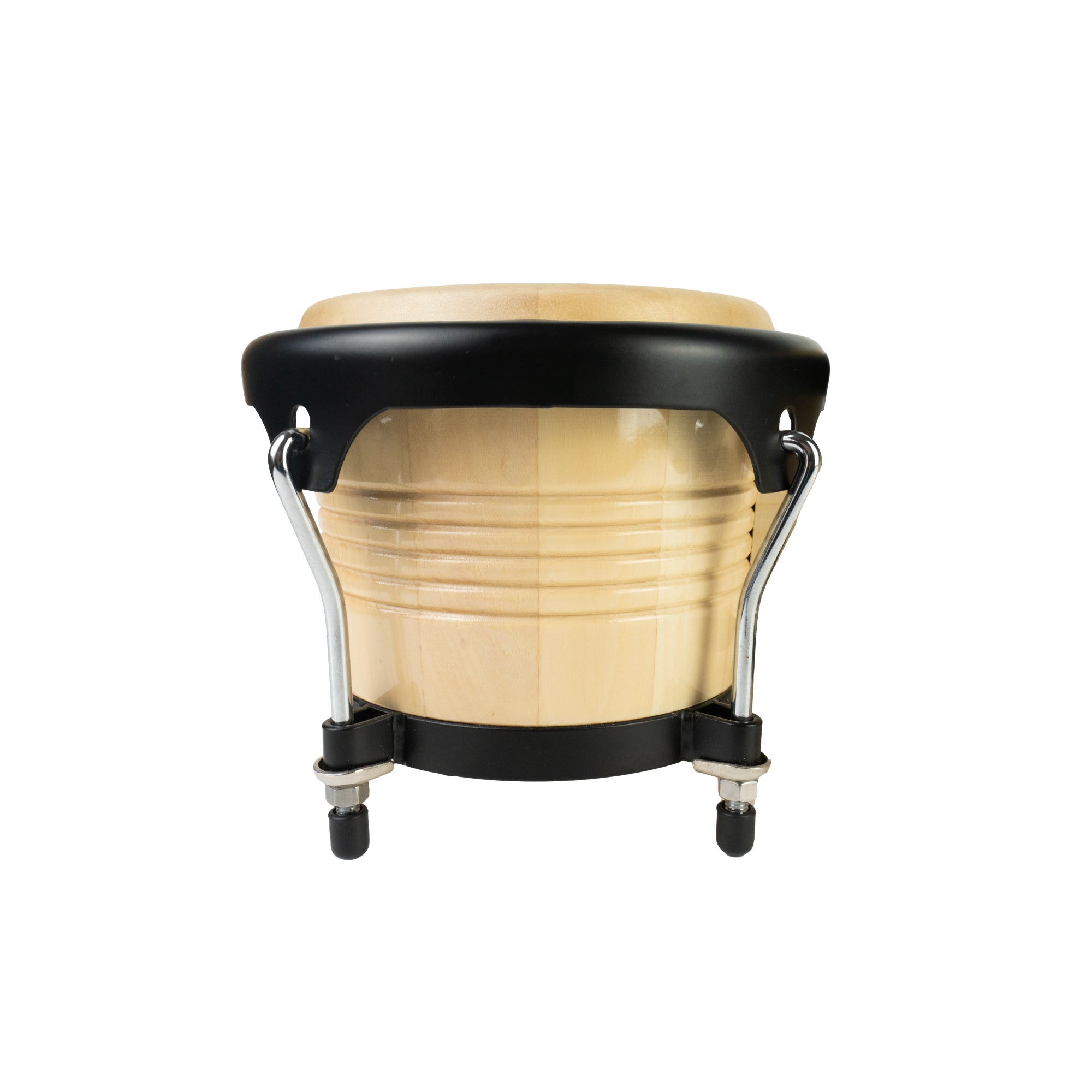 Bongo de madera Solida 7.5"x 8.5"- DJ-100 N