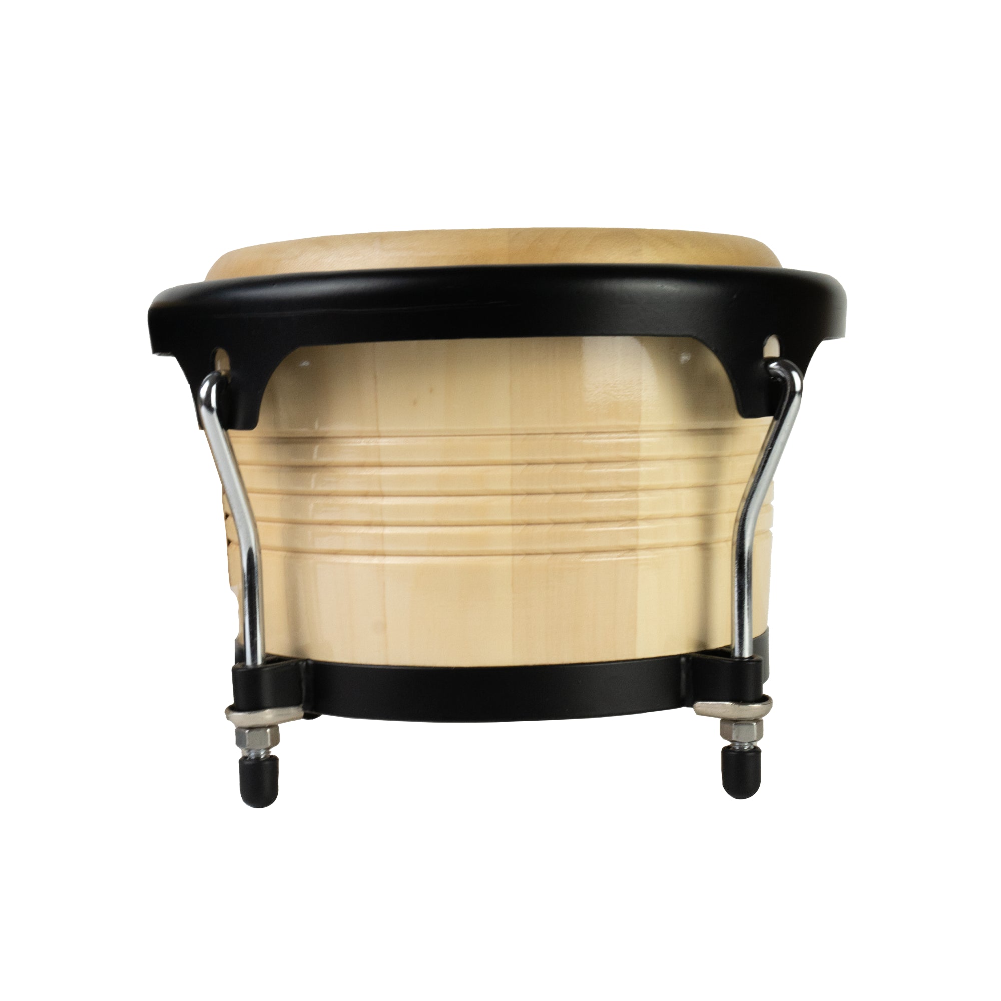Bongo de madera Solida 7.5"x 8.5"- DJ-100 N