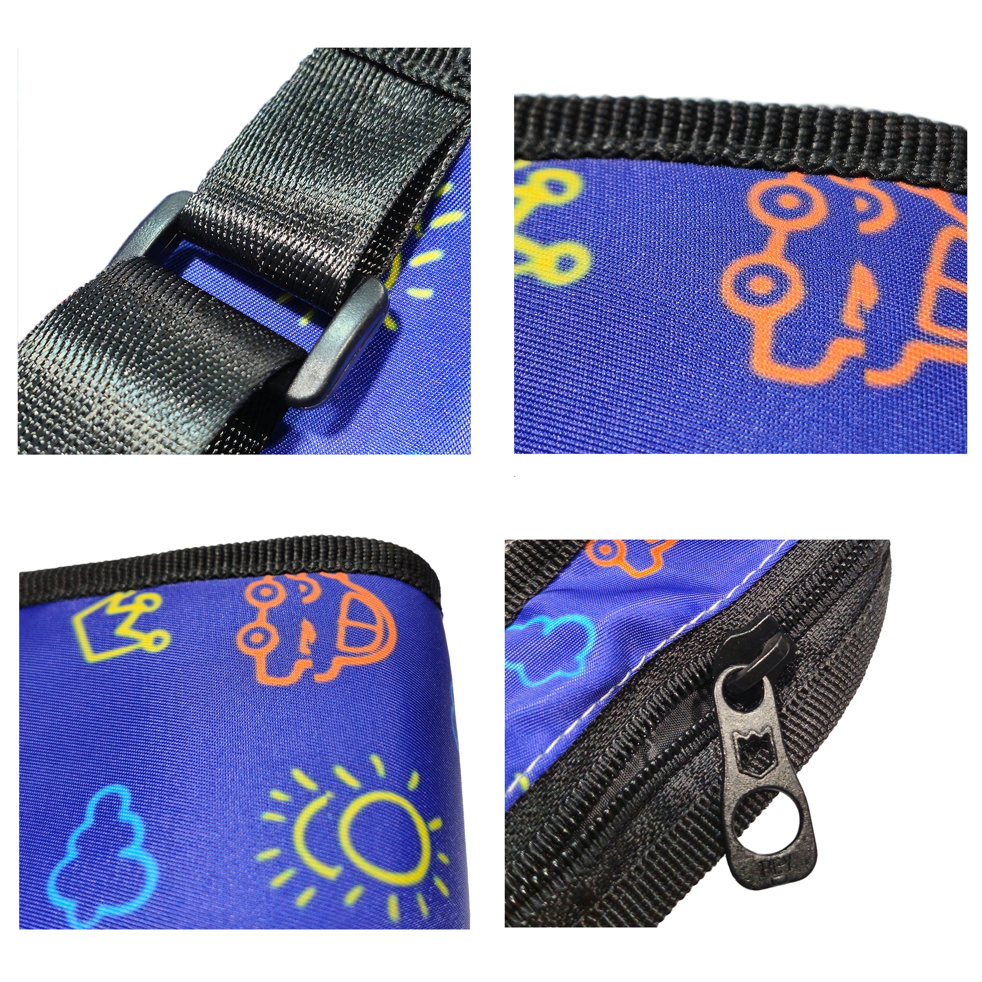 Funda Metalófono Diatónico 2/8 con diseño