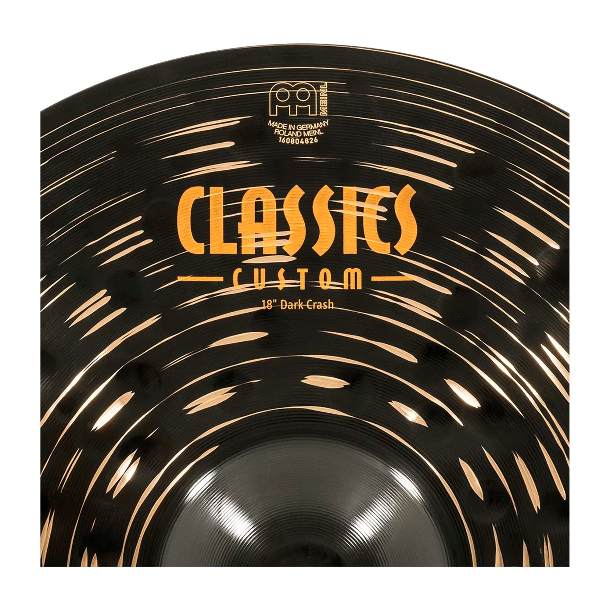 Platillo Meinl Dark Crash 18" - CC18DAC