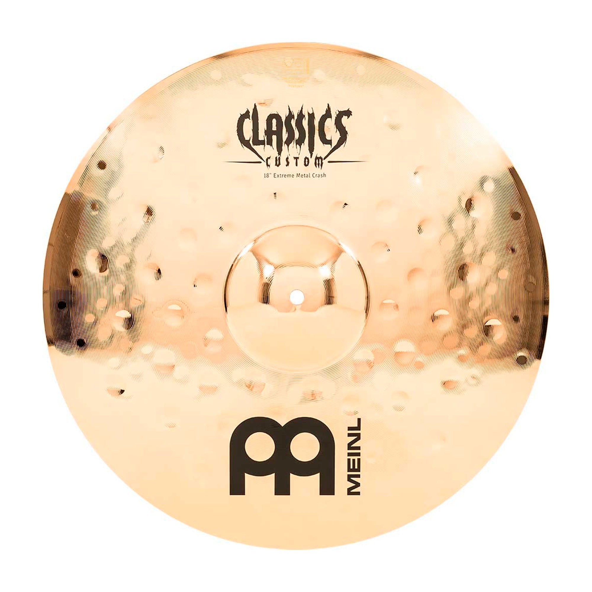 Platillo Meinl Crash Classics Custom - CC18EMC-B