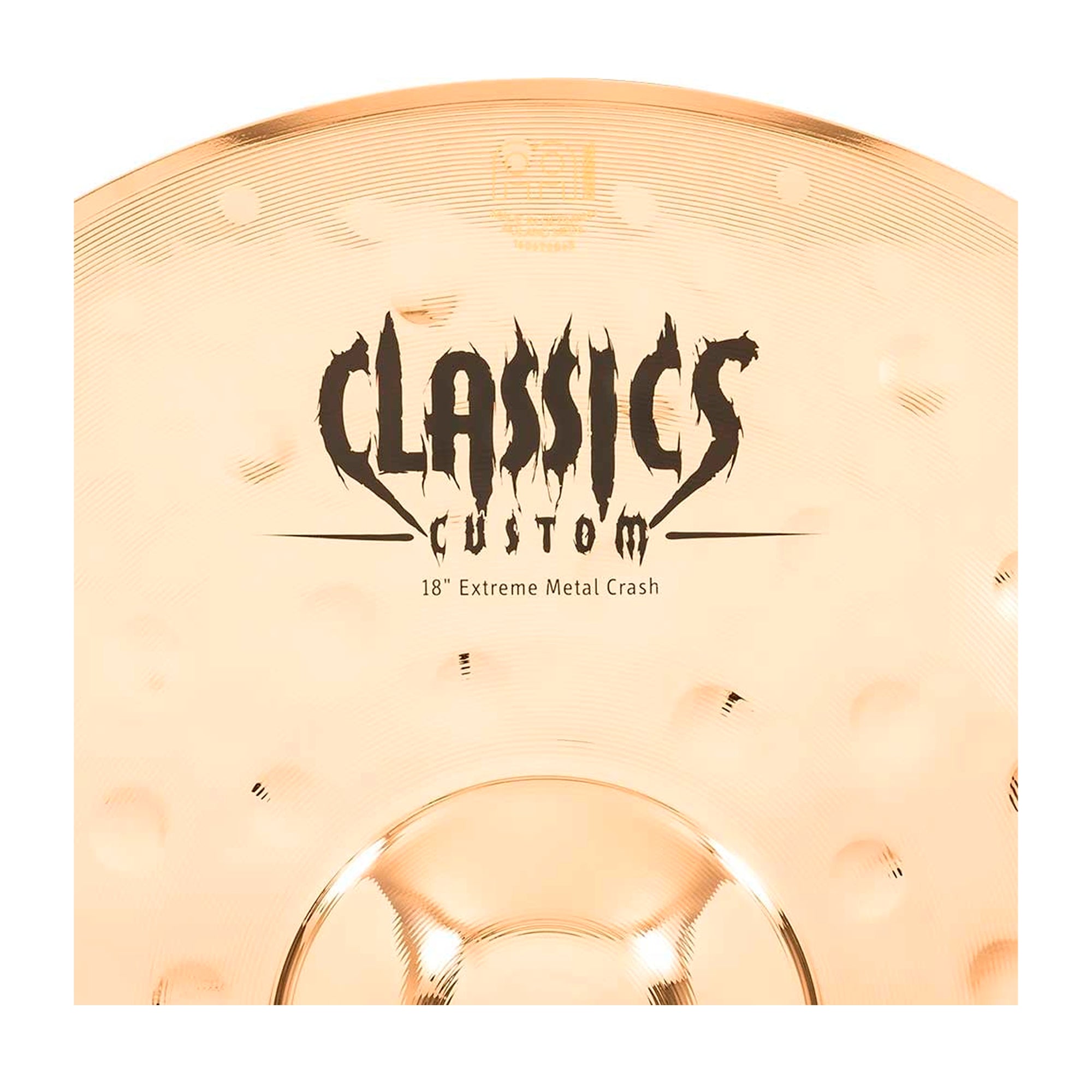 Platillo Meinl Crash Classics Custom - CC18EMC-B