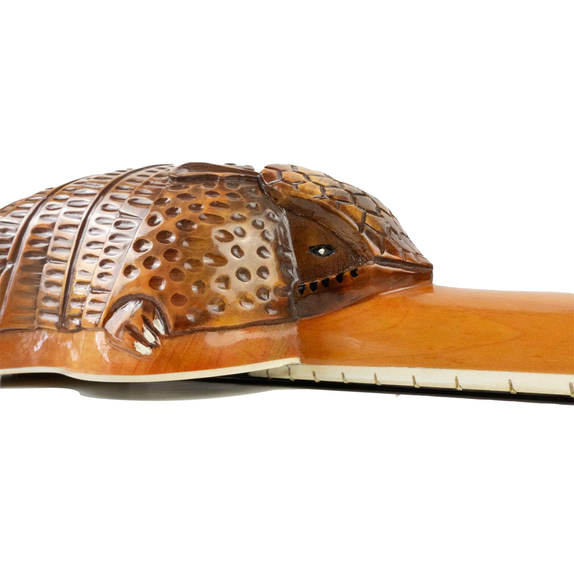 Charango Boliviano diseño Armadillo con funda Incaica