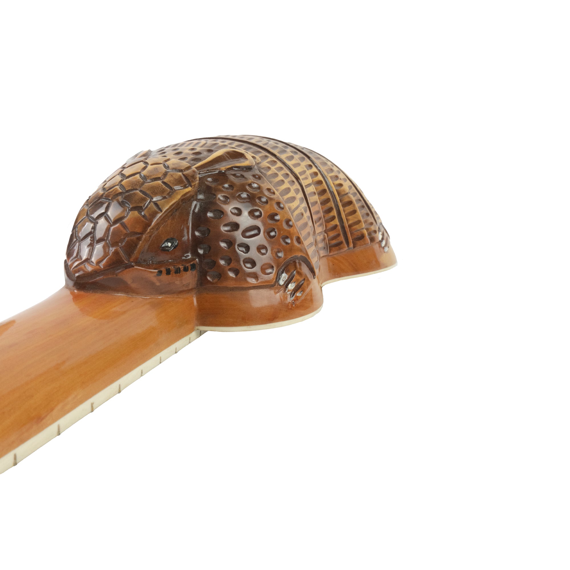 Charango Boliviano diseño Armadillo con funda Incaica