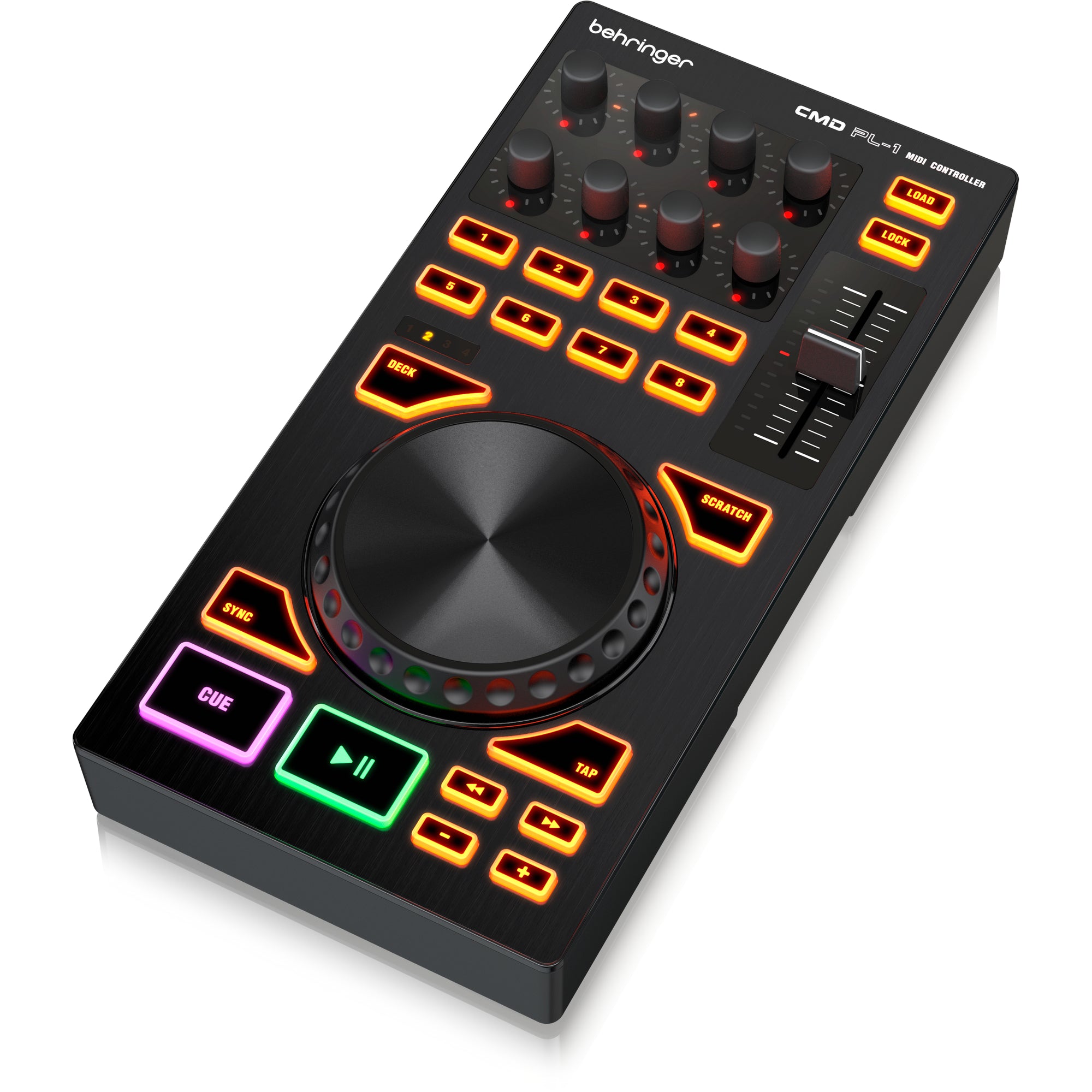 Controlador de DJ Modulo USB MIDI Deck Behringer - CMD PL-1