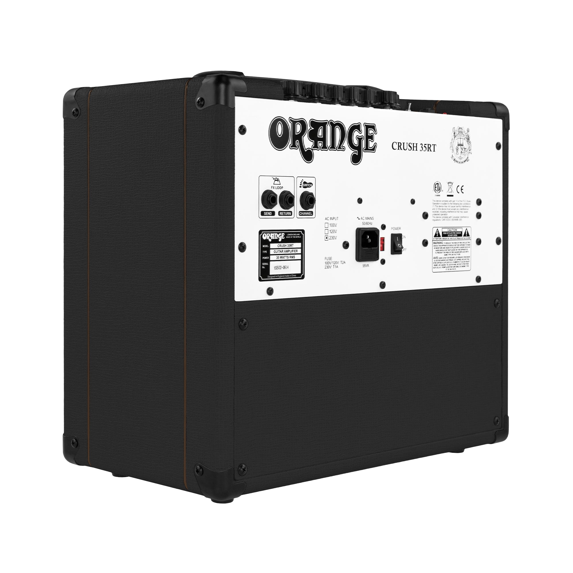 Amplificador Orange de 35W - CRUSH 35RT