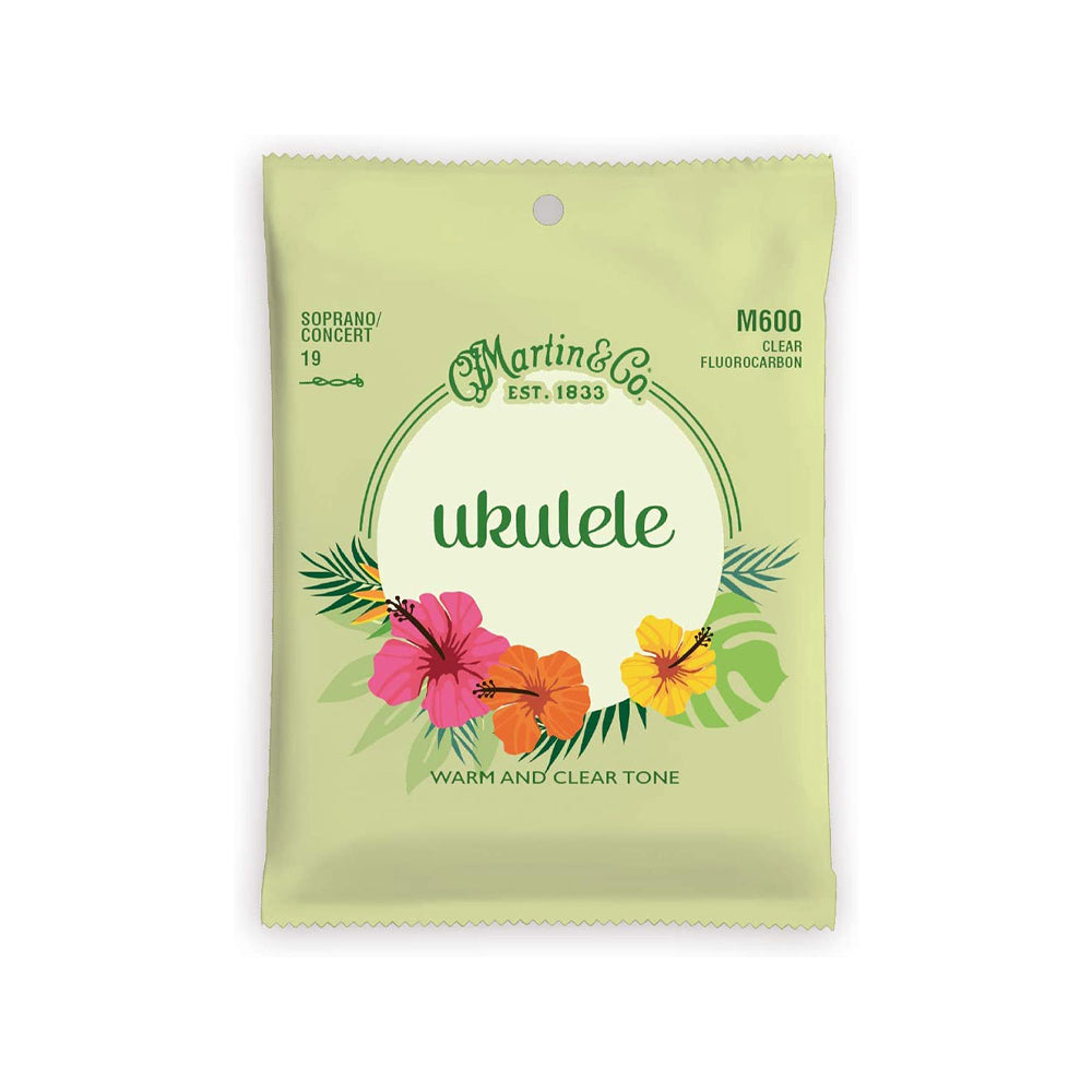 Cuerdas de Ukelele Martin & Co. - M600
