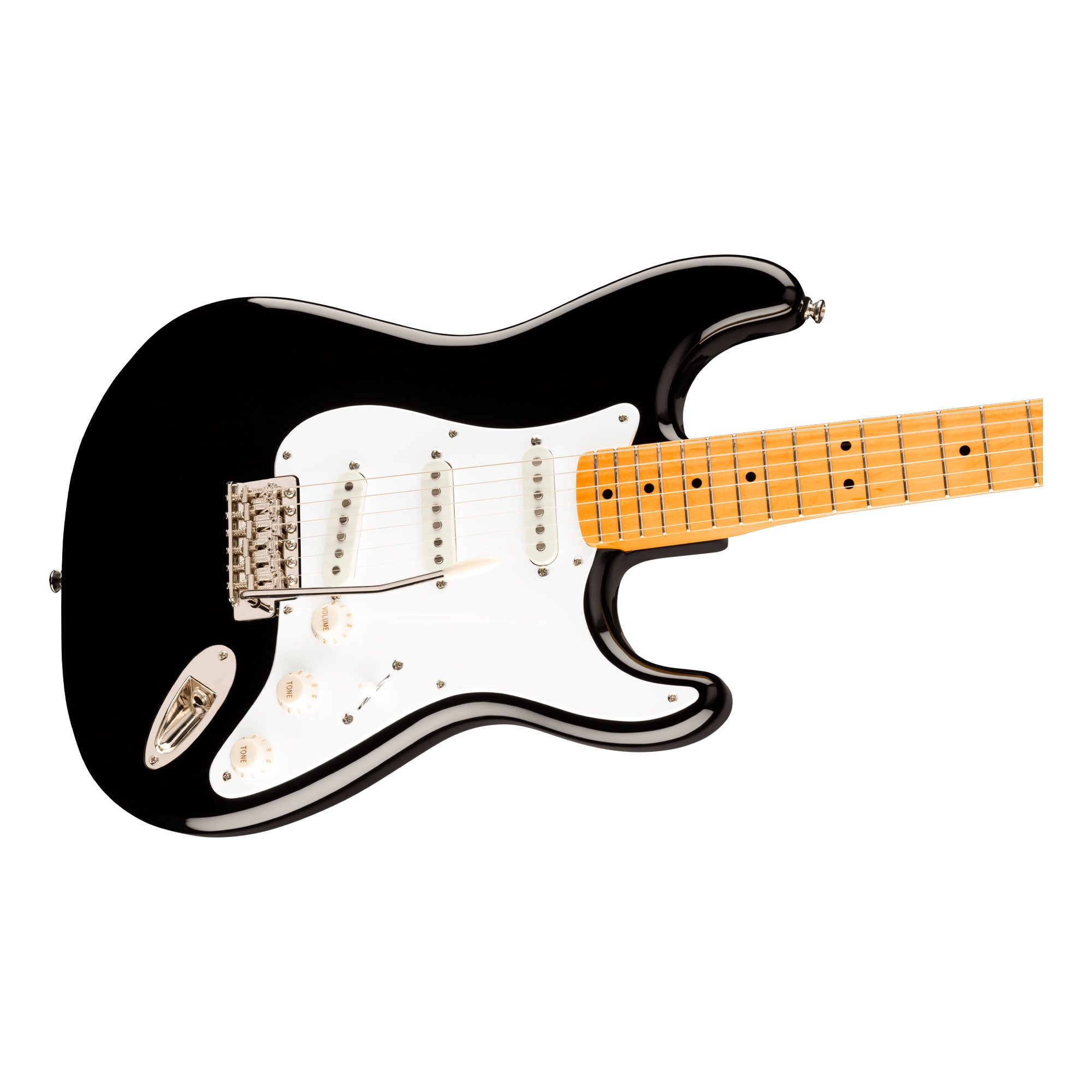 Guitarra Eléctrica Squier Classic Vibe ’50s - CV 50S STRAT MN WPG BLK