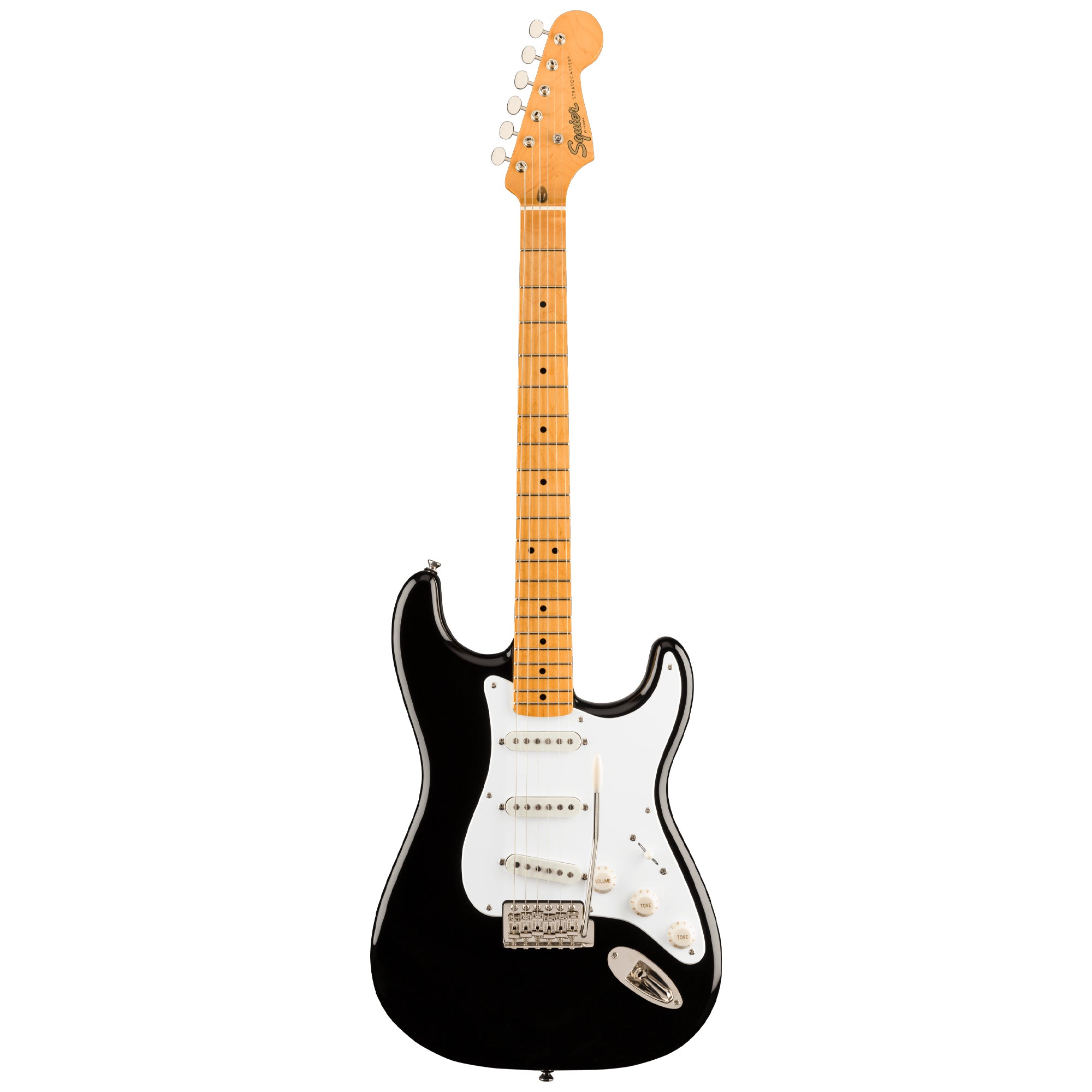 Guitarra Eléctrica Squier Classic Vibe ’50s - CV 50S STRAT MN WPG BLK