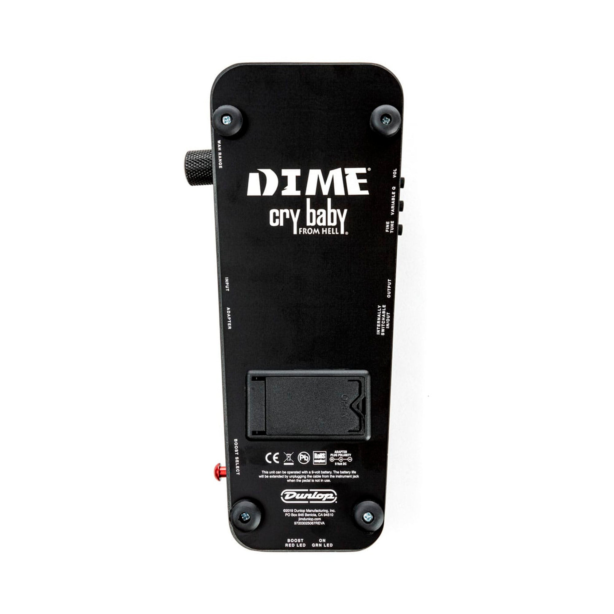 Pedal Dimebag Cry Baby From Hell Wah Dunlop - DB01B