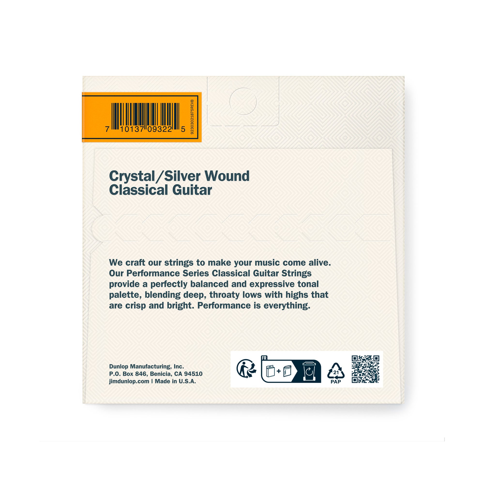 Set de cuerdas Dunlop Ball End - DCV100NS