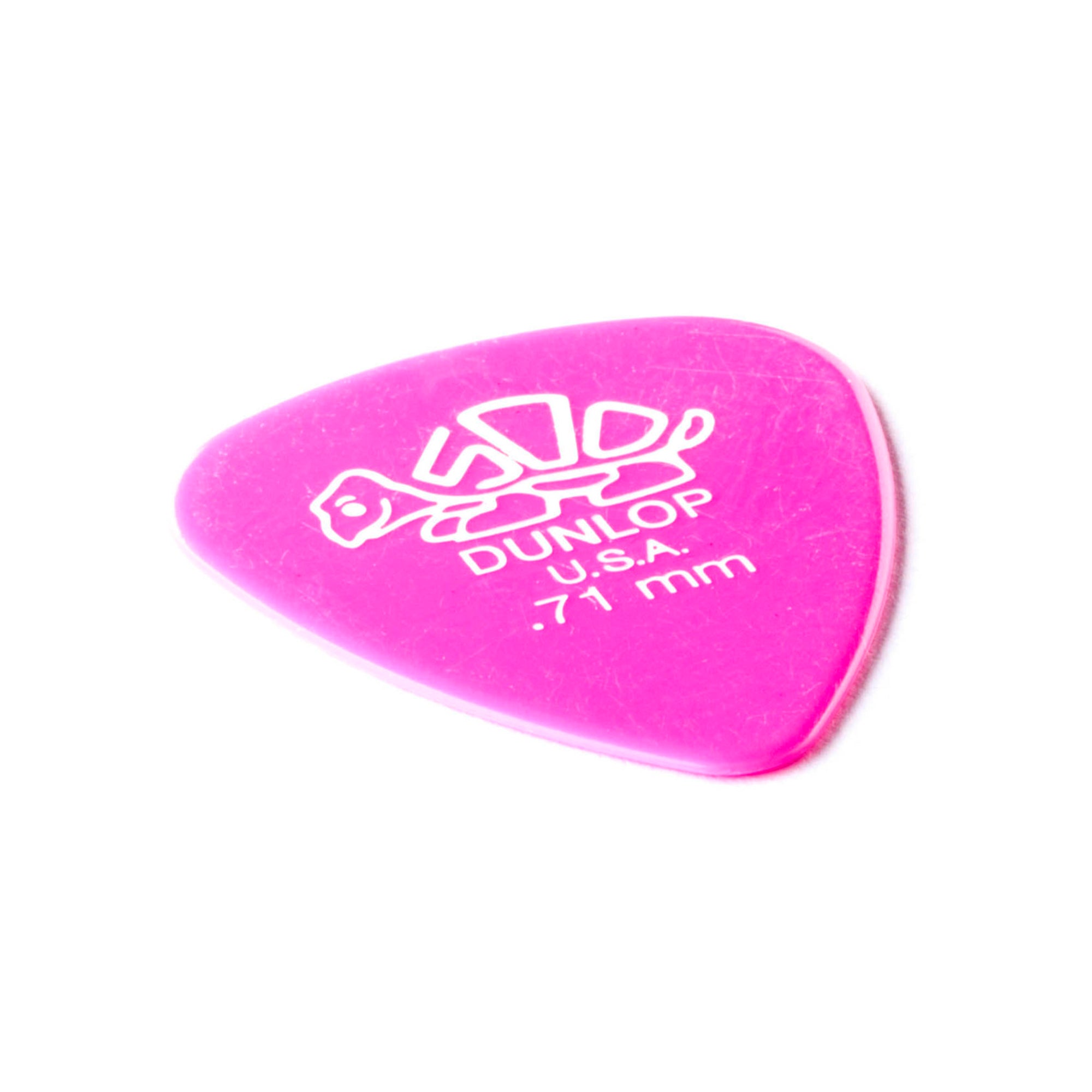 Uña Dunlop Delrin Standard 0.71mm