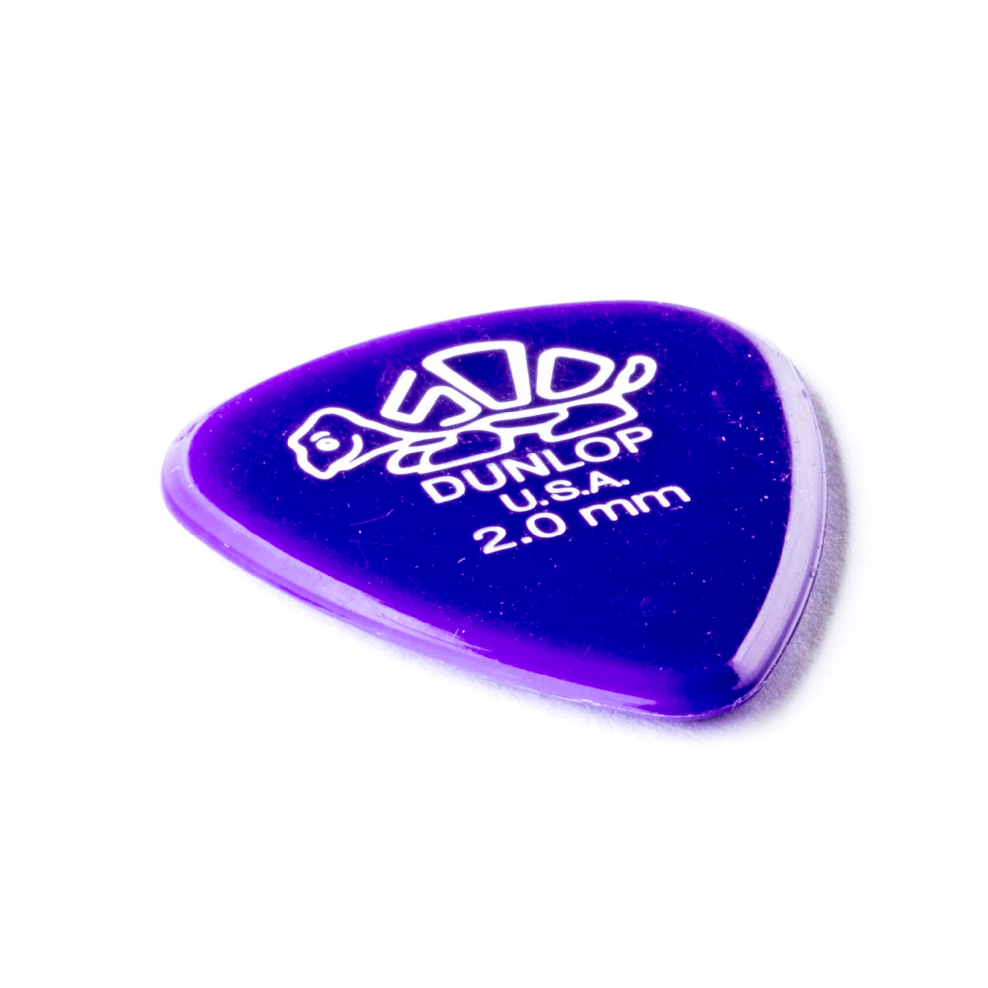 Uña Dunlop Delrin Standard 2.0mm