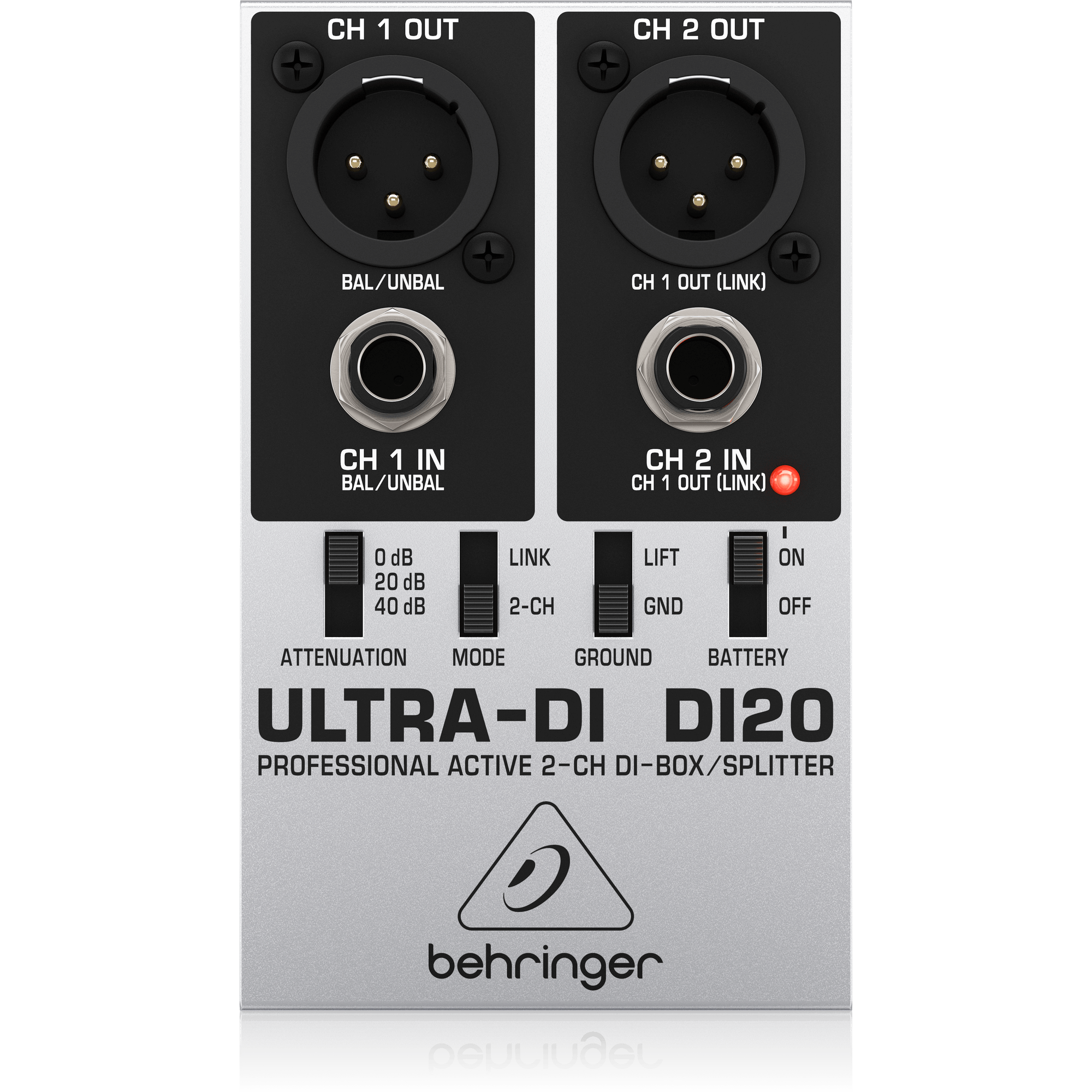 Caja Directa Activa De 2Canales Behringer - DI20