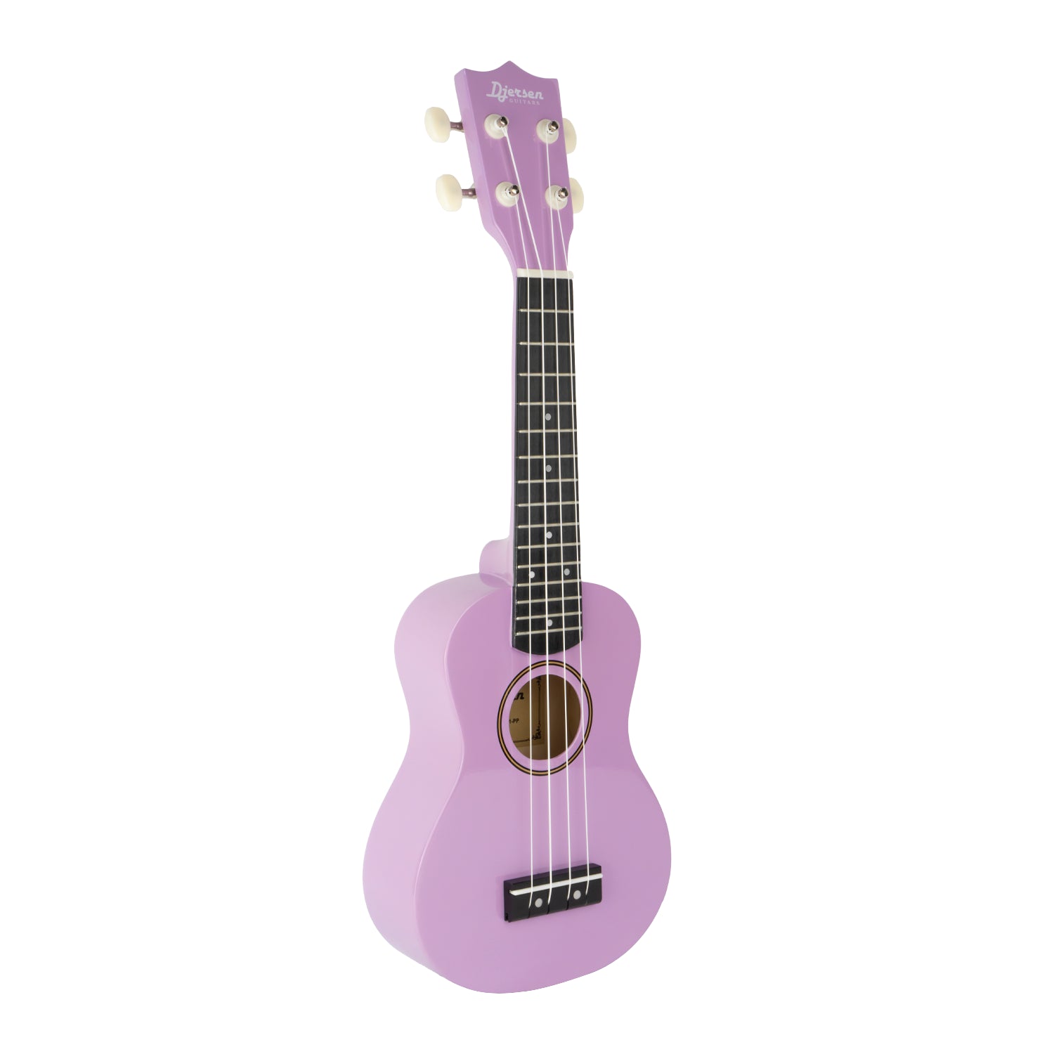 Ukelele Soprano Djersen Lila - SU001-PP