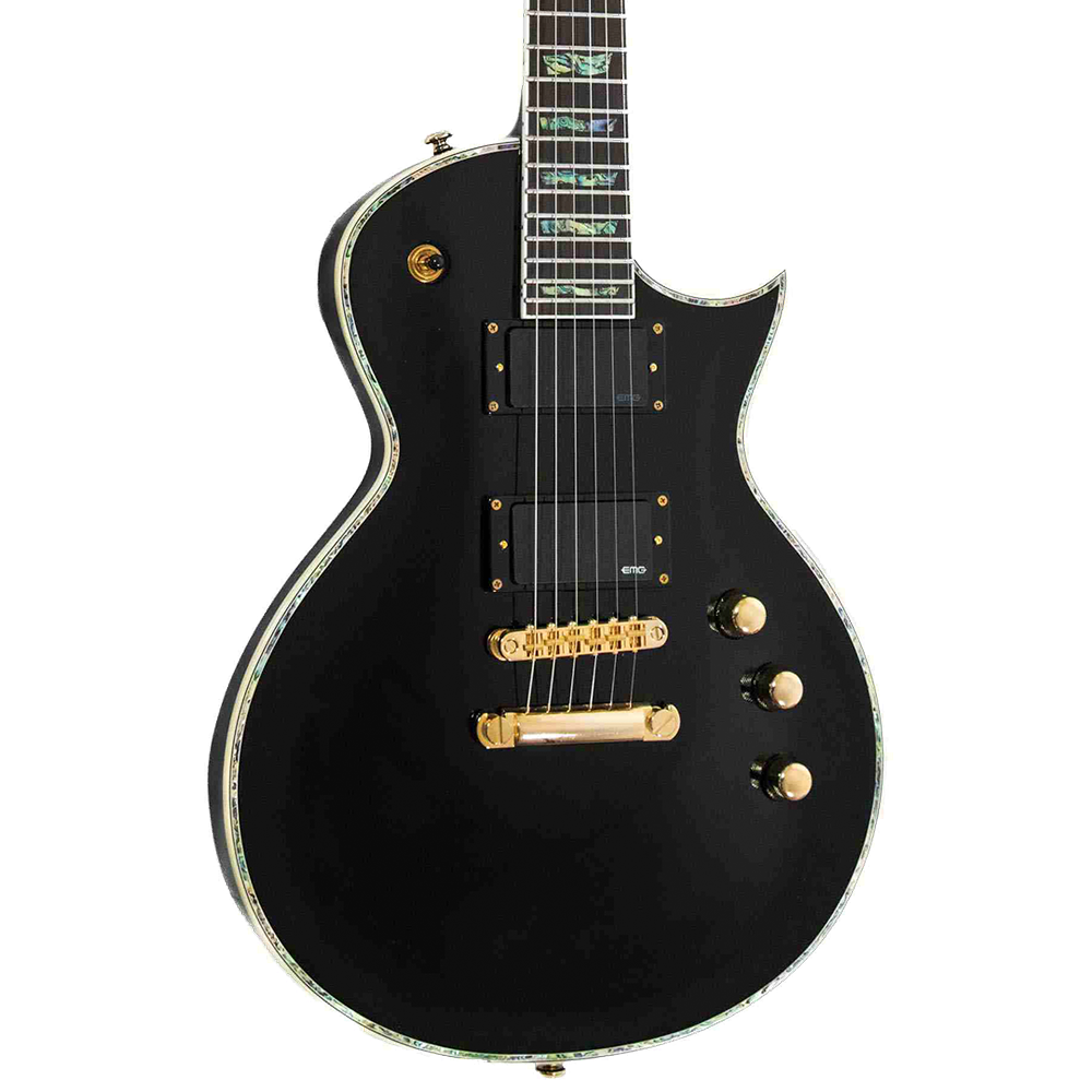 Guitarra eléctrica LTD - EC1000 BK