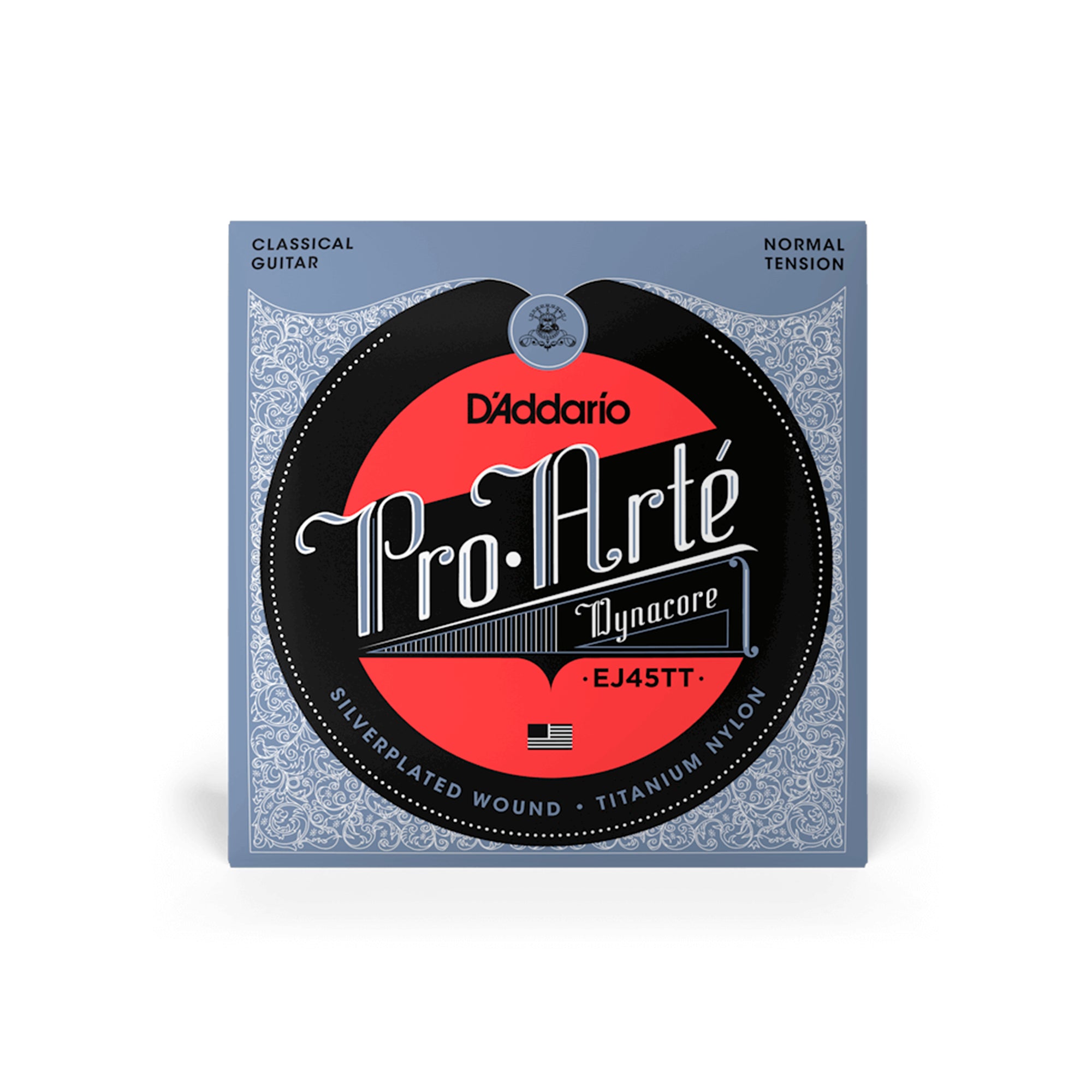 Set De Cuerdas Para Guitarra Daddario Pro Arte - EJ45TT