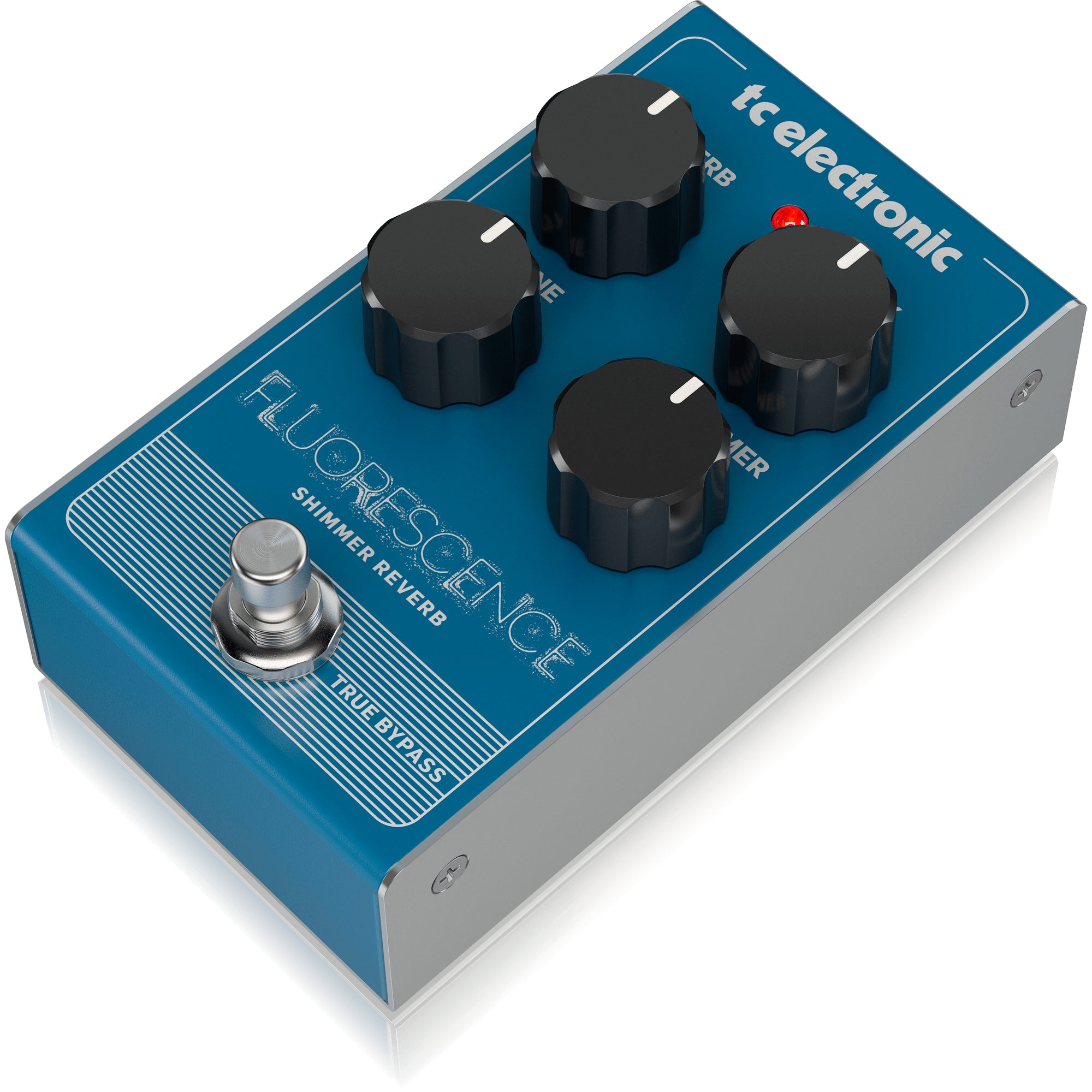 Pedal Reverb Tc Electronic -  Fluorescence Shimmer Reverb