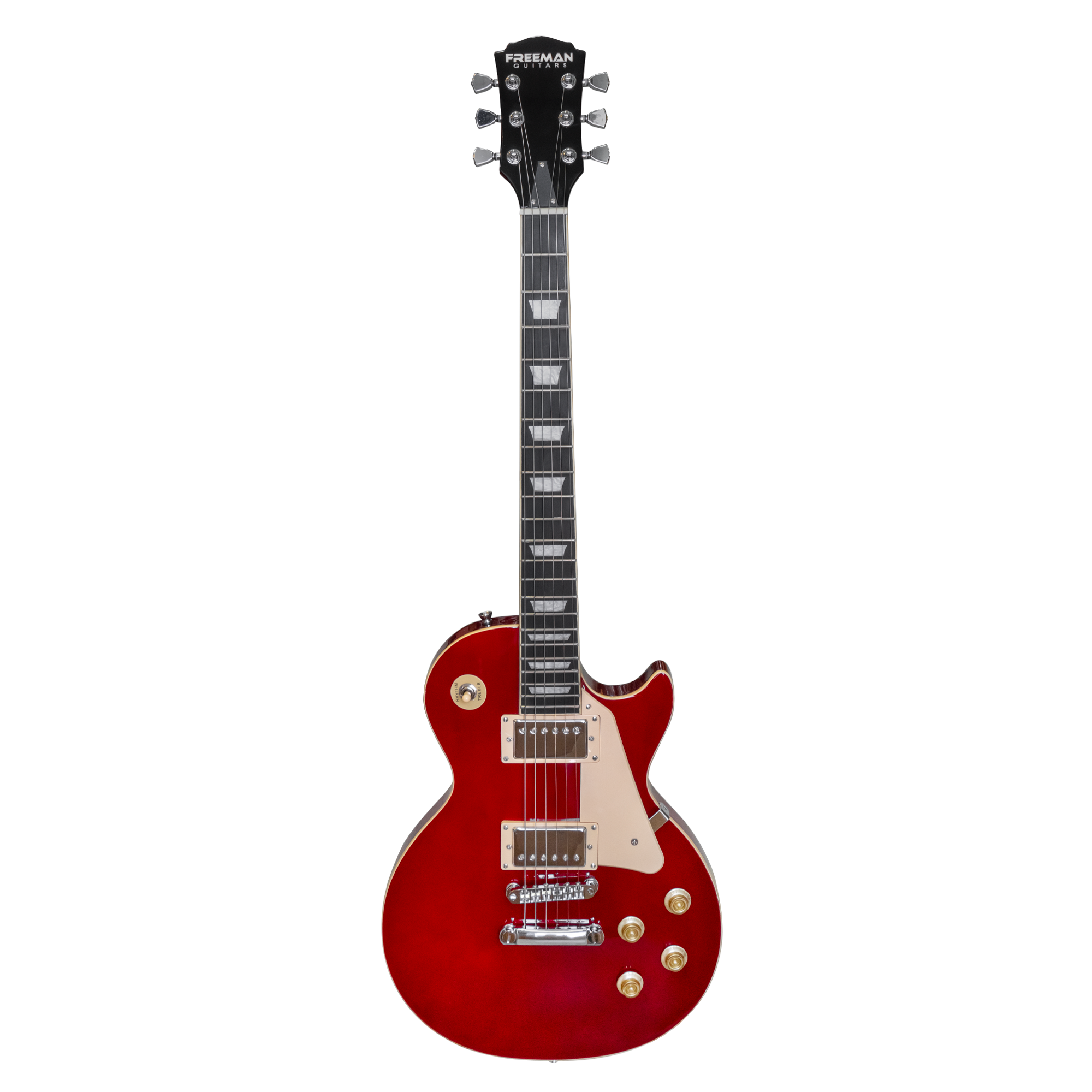 Guitarra eléctrica Freeman Lespaul - FRE40 MRD