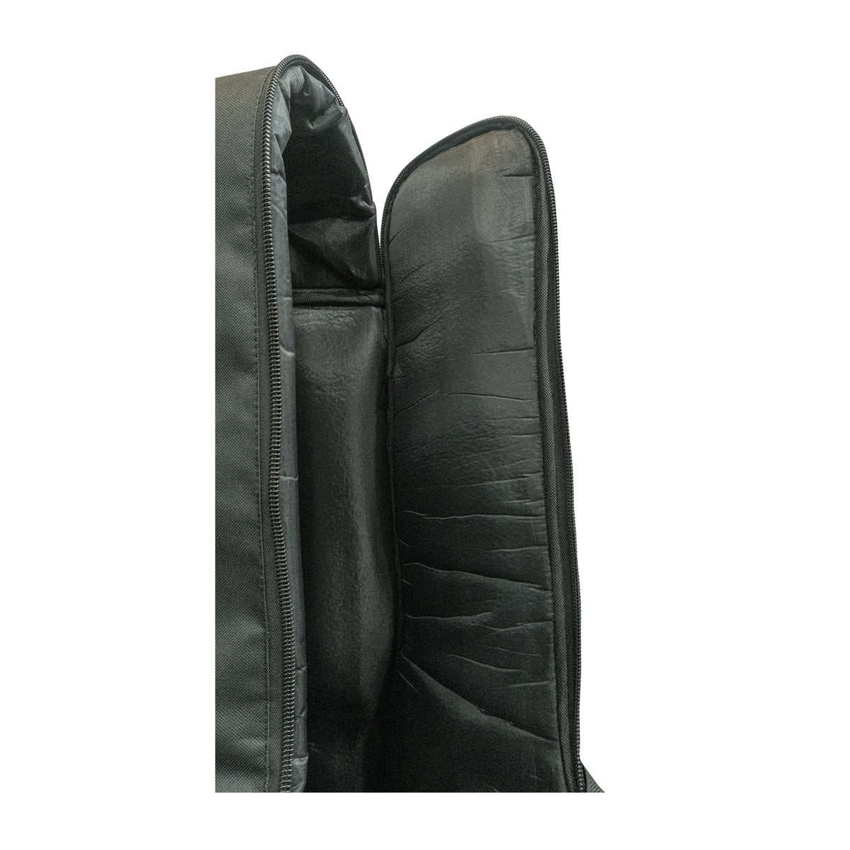 Funda para Guitarra Acústica Doble Acolchada - Negro