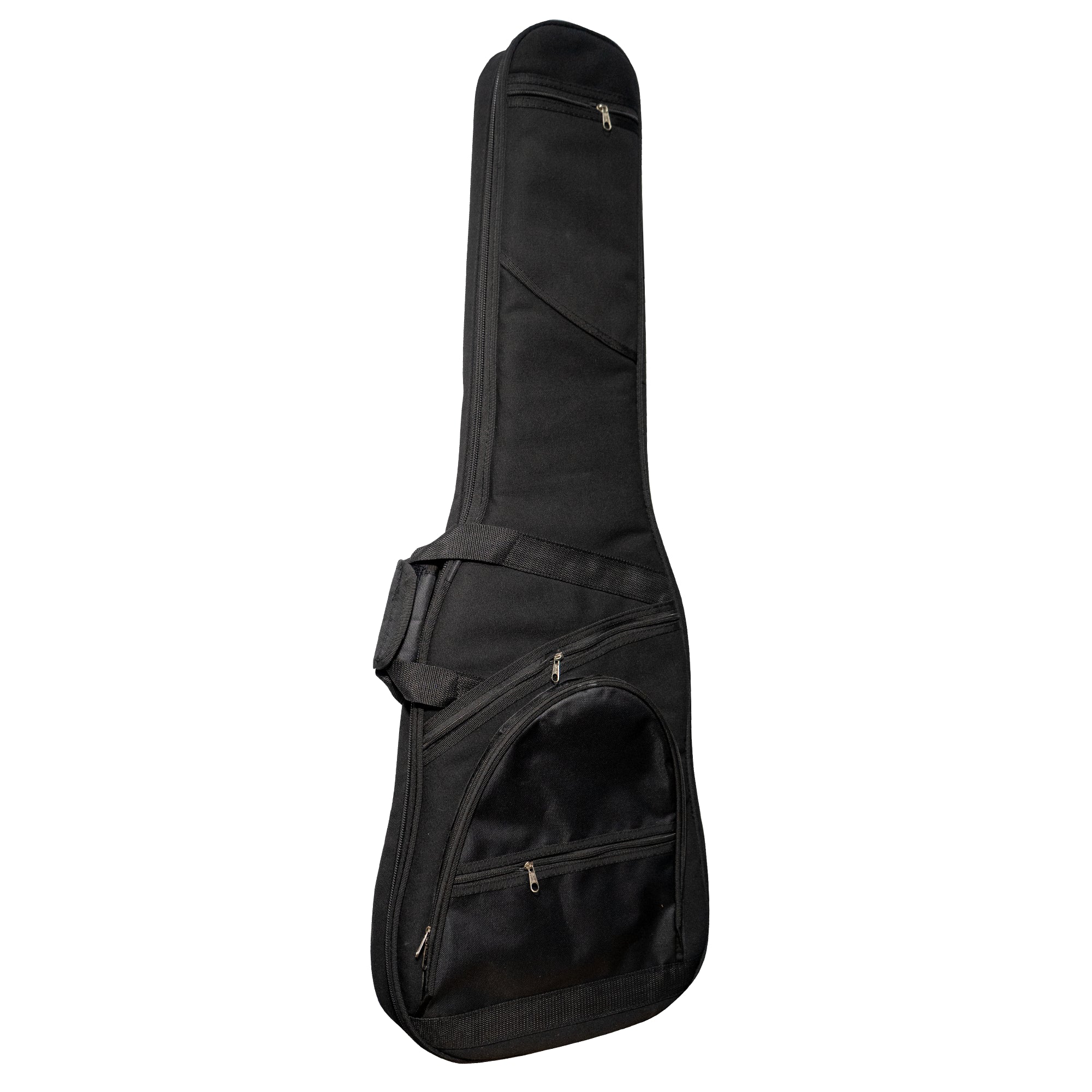 Funda para Guitarra Eléctrica Canva Doble Acolchado - Negro