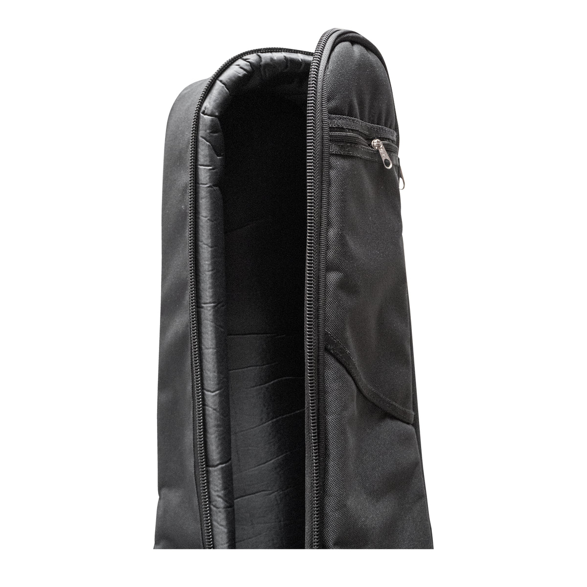 Funda para Guitarra Acústica Jumbo Doble Acolchada - Negro
