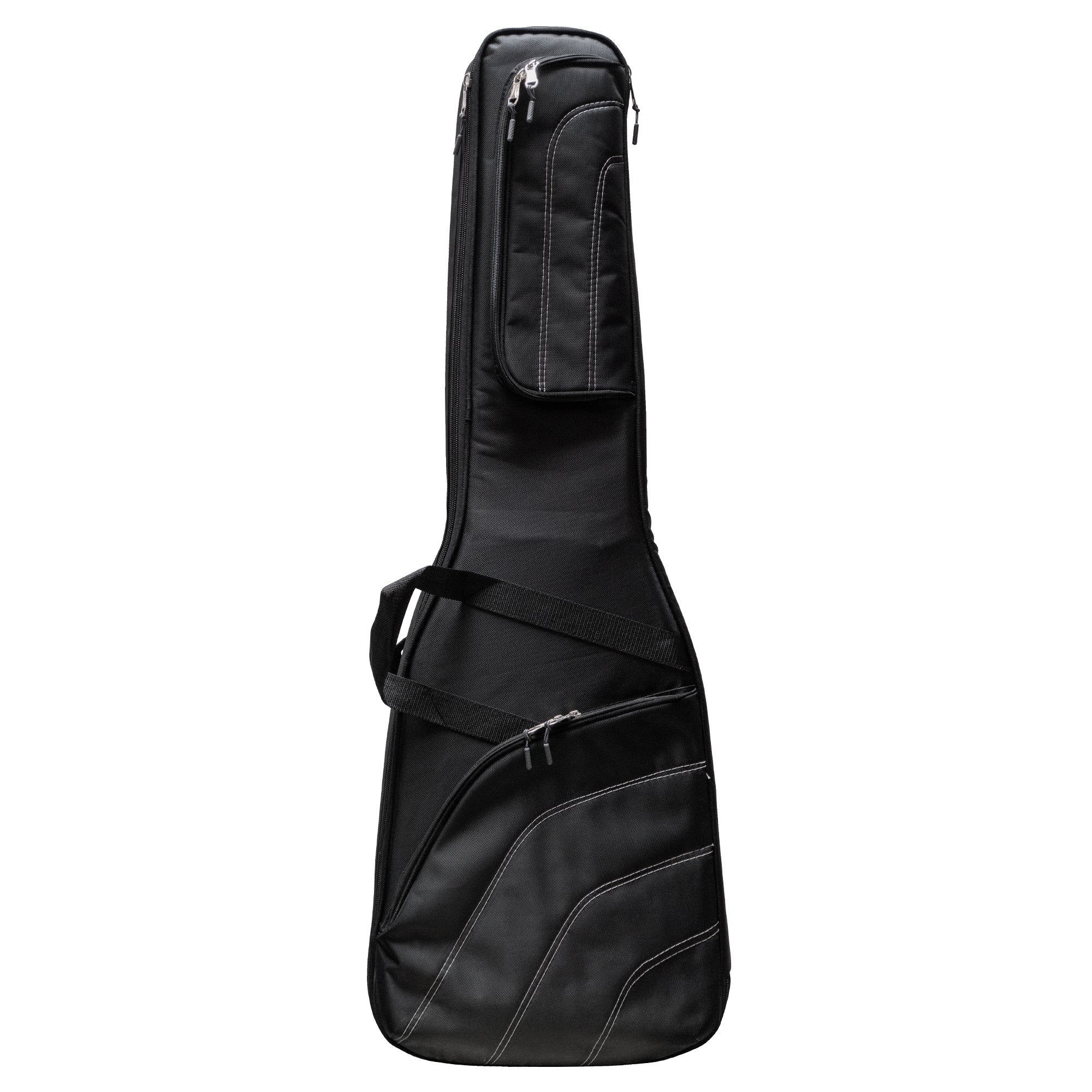 Funda Triple Acolchado para Bajo - Negro