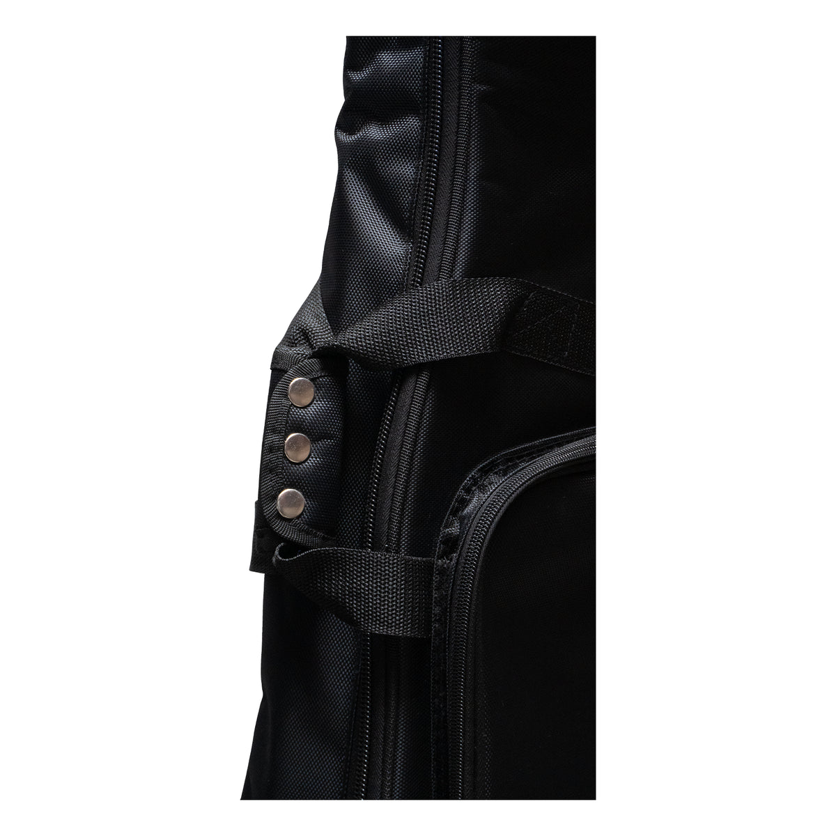 Funda Triple Acolchada de lona para Guitarra Jumbo - Negro