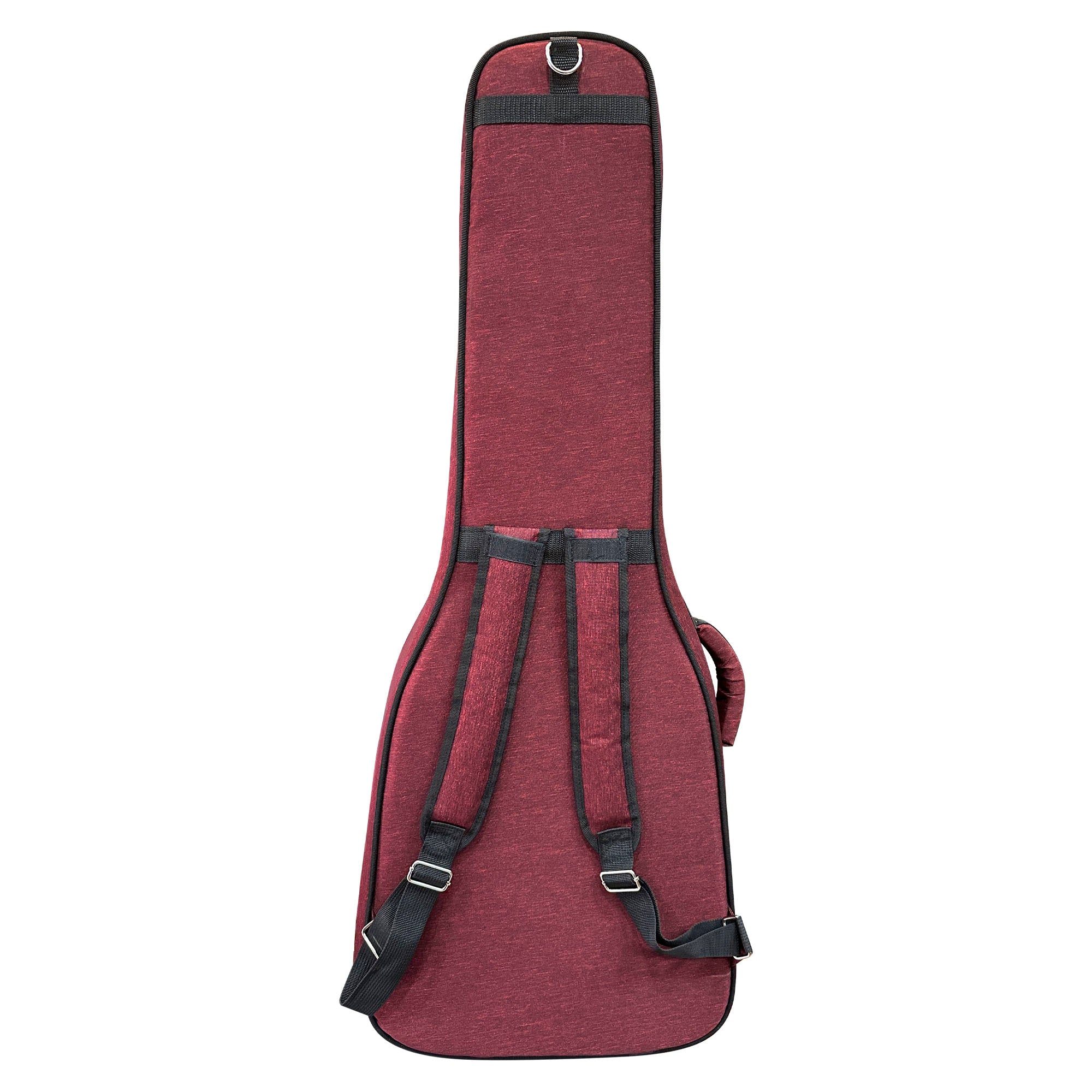 Funda para Guitarra Acustica Triple Acolchada - Guinda