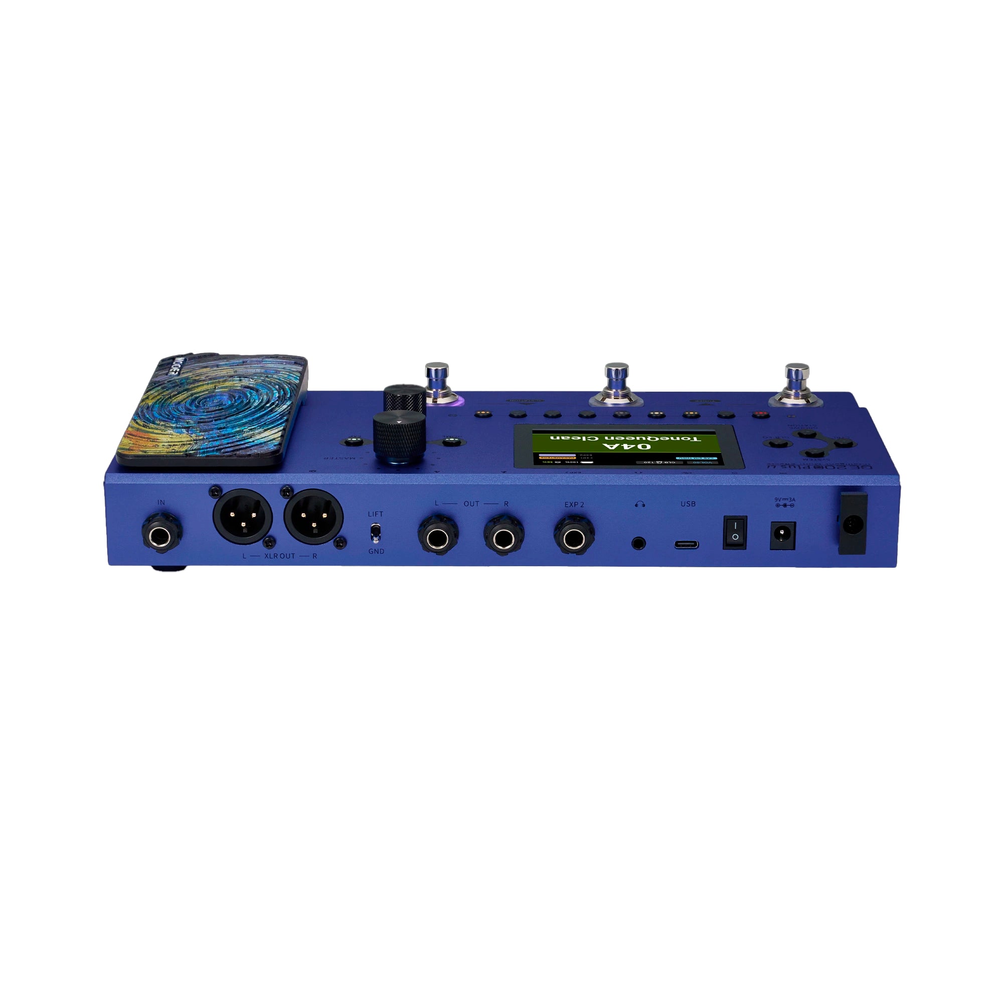 Pedalera Multiefecto con modelados Mooer - GE200 PLUS LI