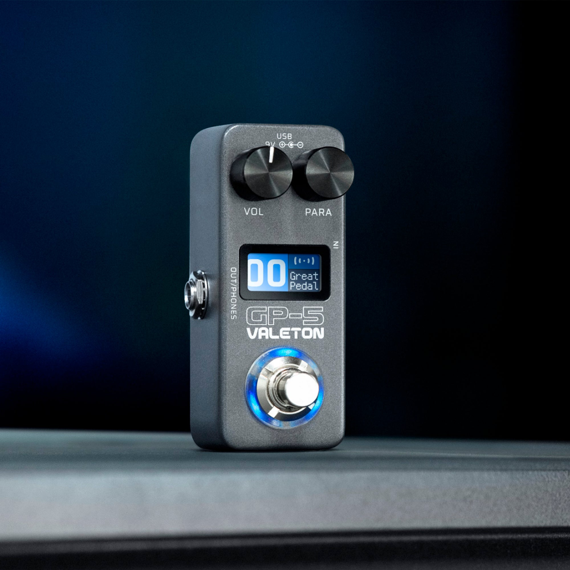Pedal Multiefectos Valeton - GP-5