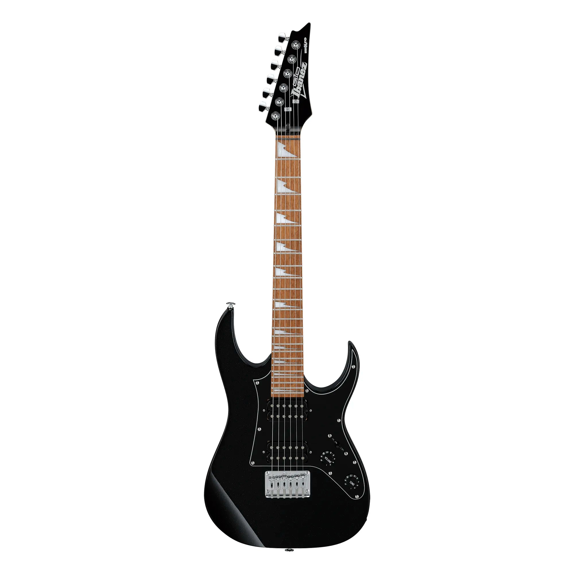 Guitarra Eléctrica Ibanez GRGM21 BKN Mikro 3/4 Negra