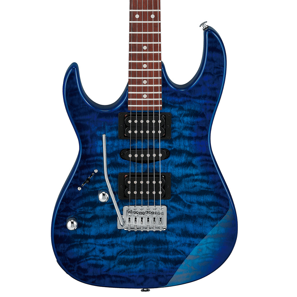 Guitarra eléctrica para zurdo Ibanez - GRX70QAL TBB