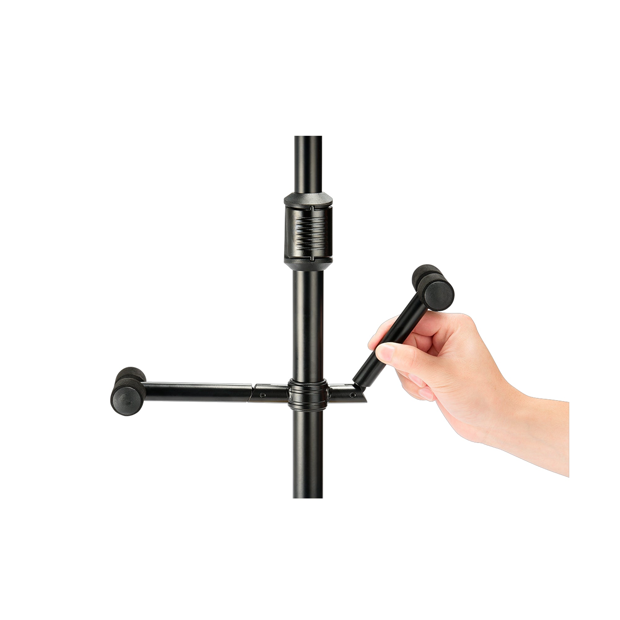 Atril para 2 guitarras Hercules - GS422B Plus