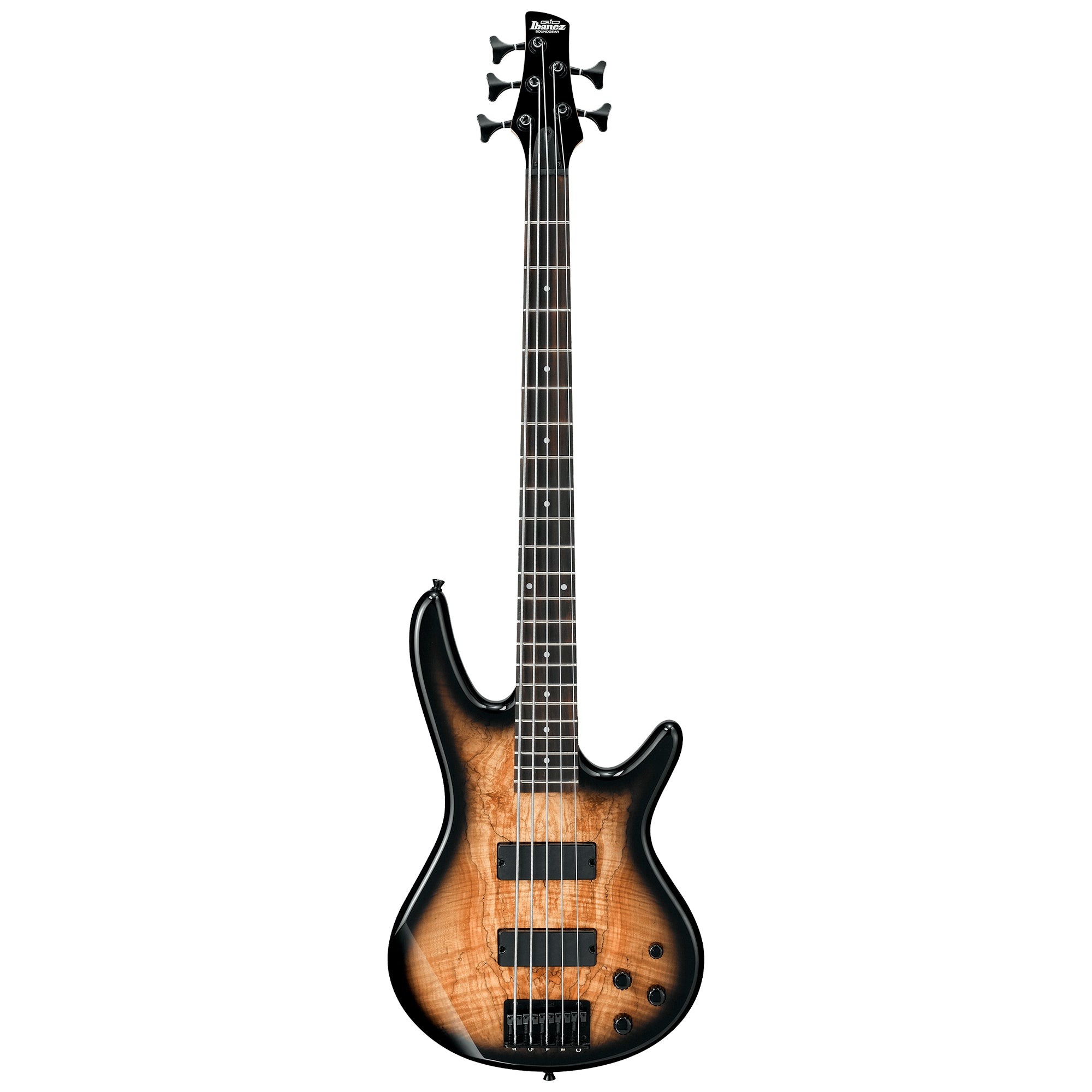 Bajo Electrico de 5 Cuerdas Ibanez - GSR205SM-NGT