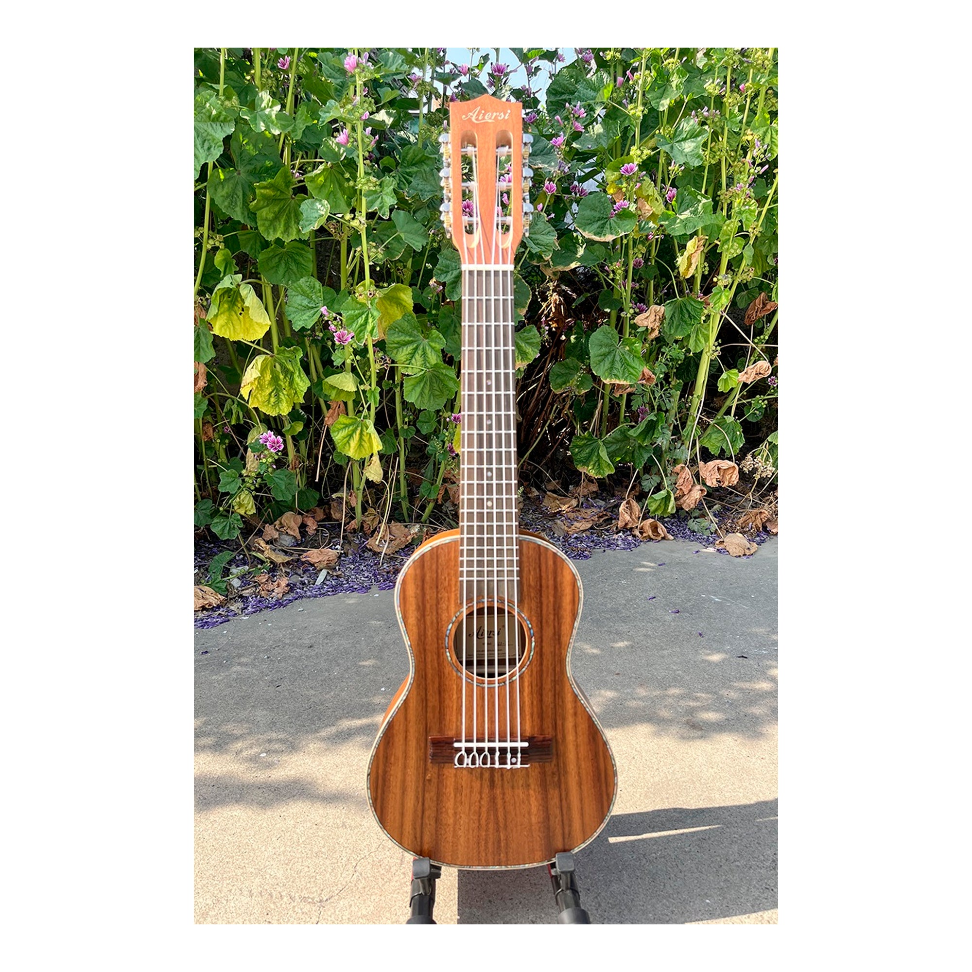 Guitarlele Aiersi – GU78 (Koa Laminado)