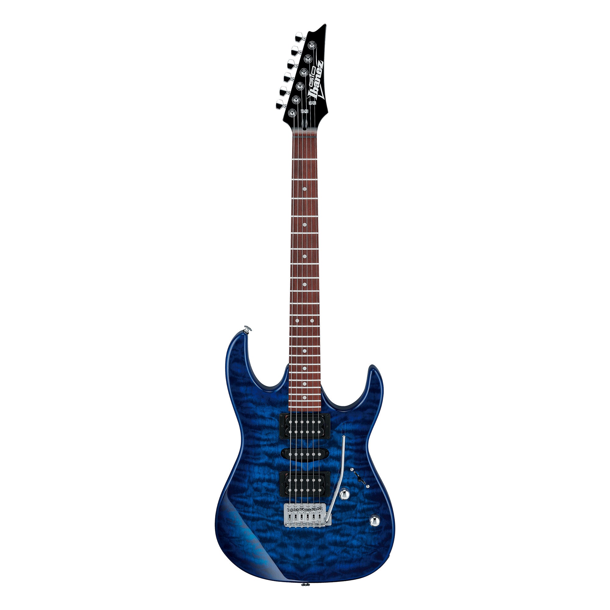 Guitarra eléctrica Ibanez - GRX70QA-TBB