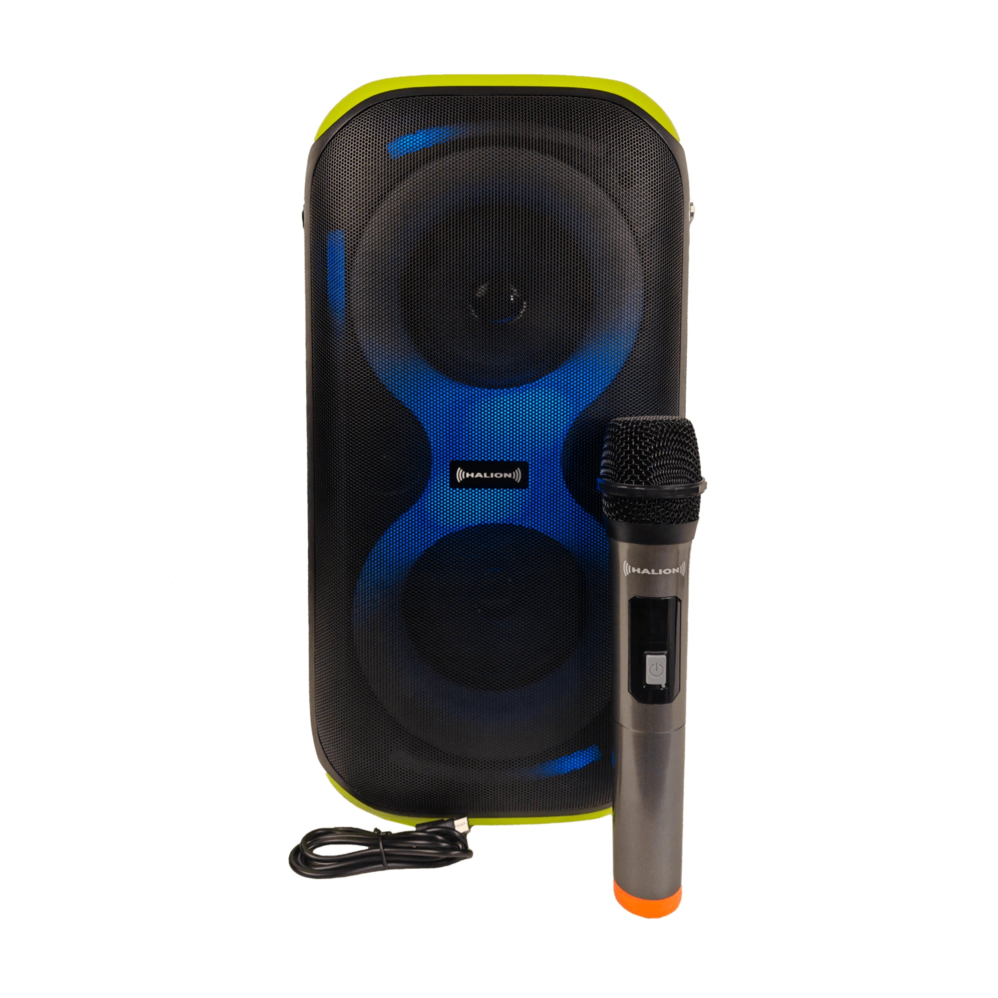 Parlante con batería Halion Calipso Pro 2x5" HA-W55