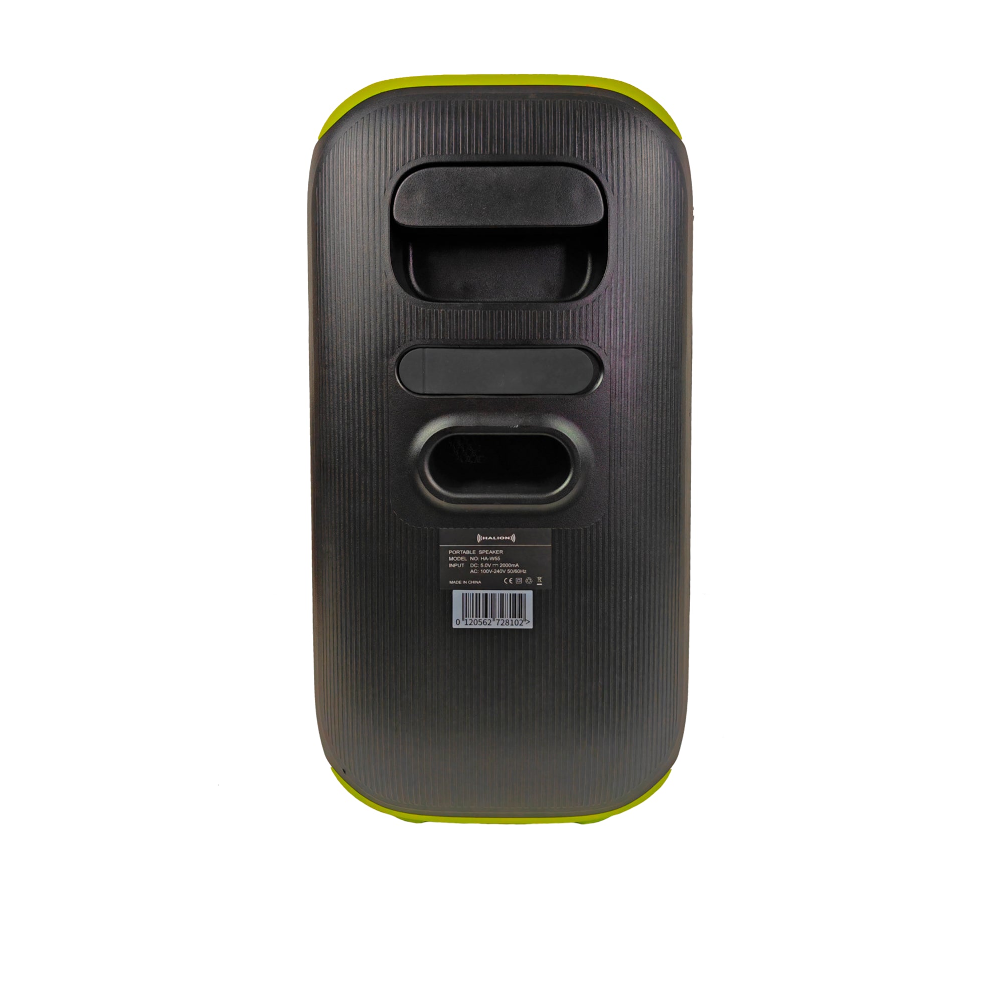 Parlante con batería Halion Calipso Pro 2x5" HA-W55