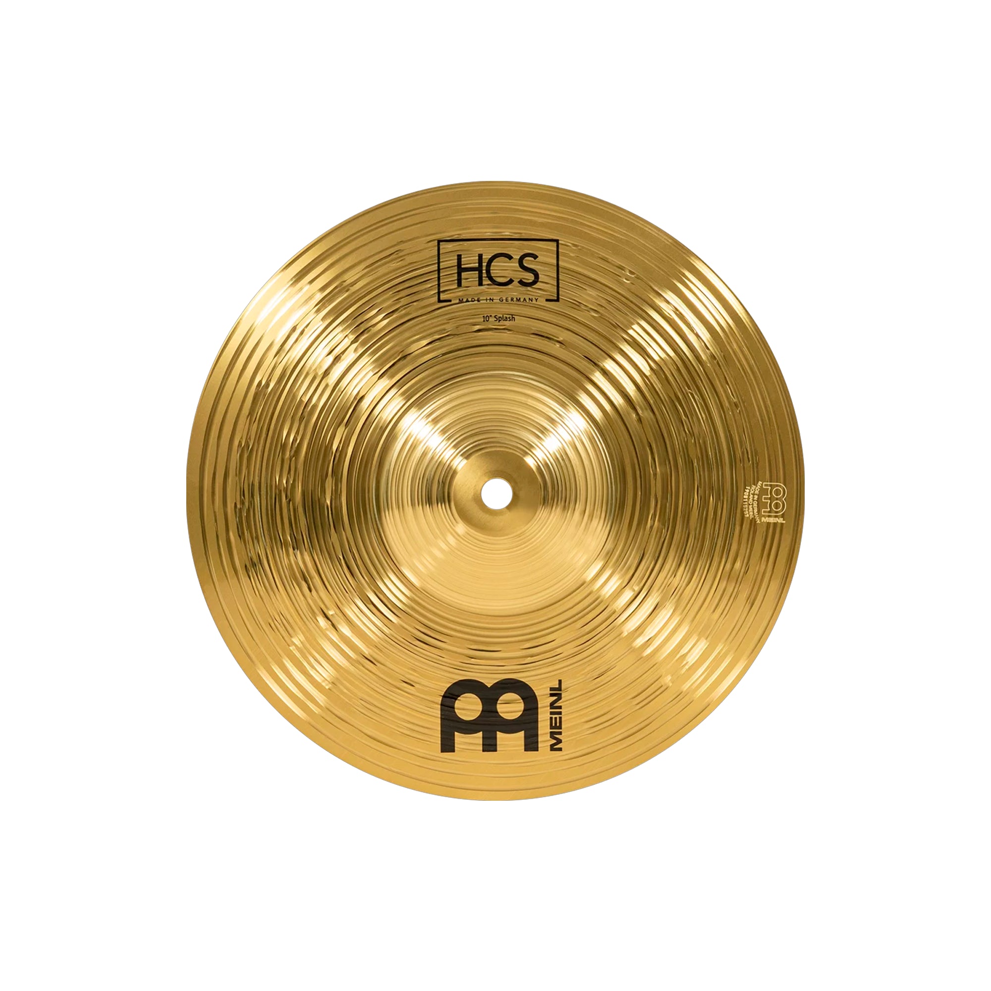 Platillo Meinl Splash 10" - HCS10S