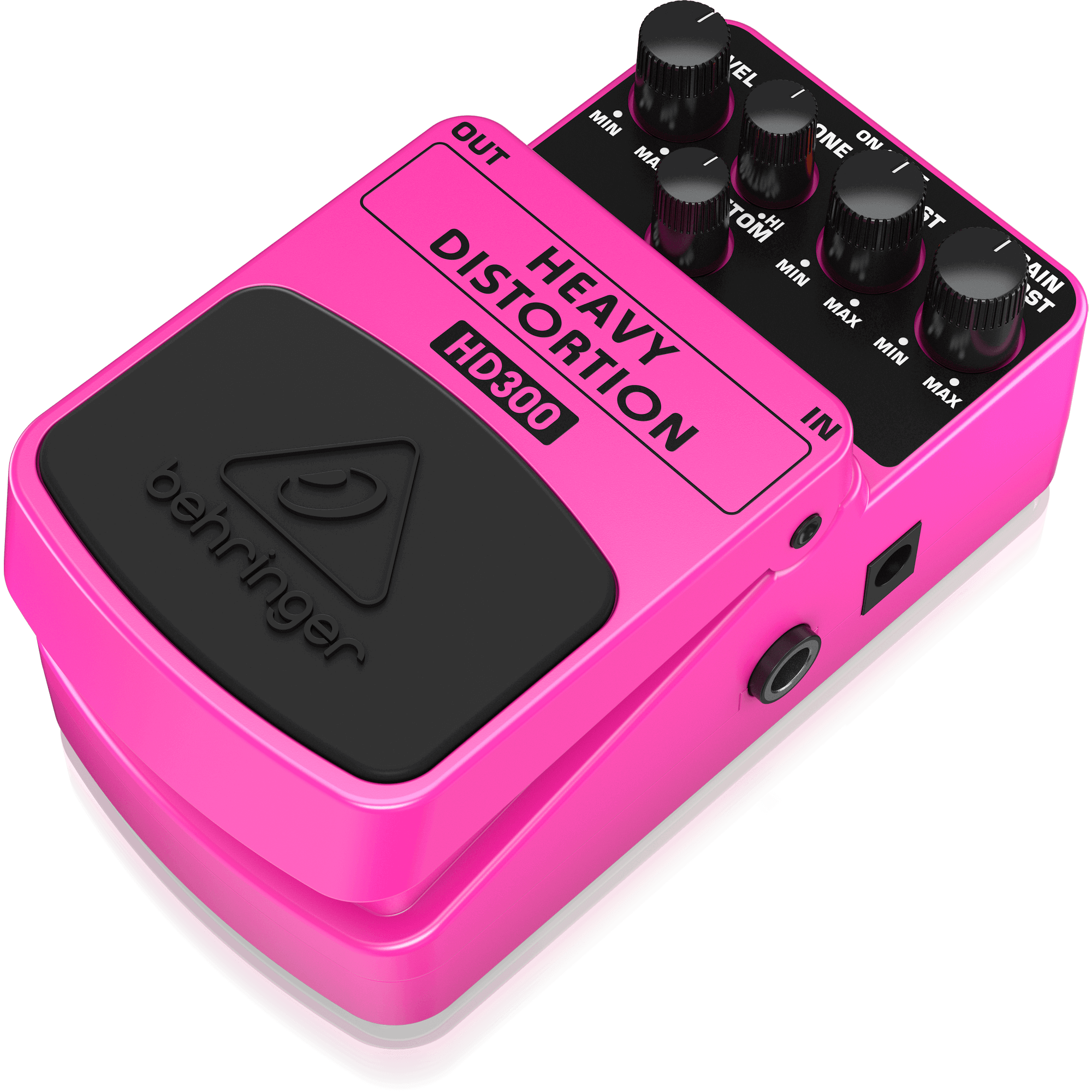 Pedal Heavy Distortion Behringer - HD300