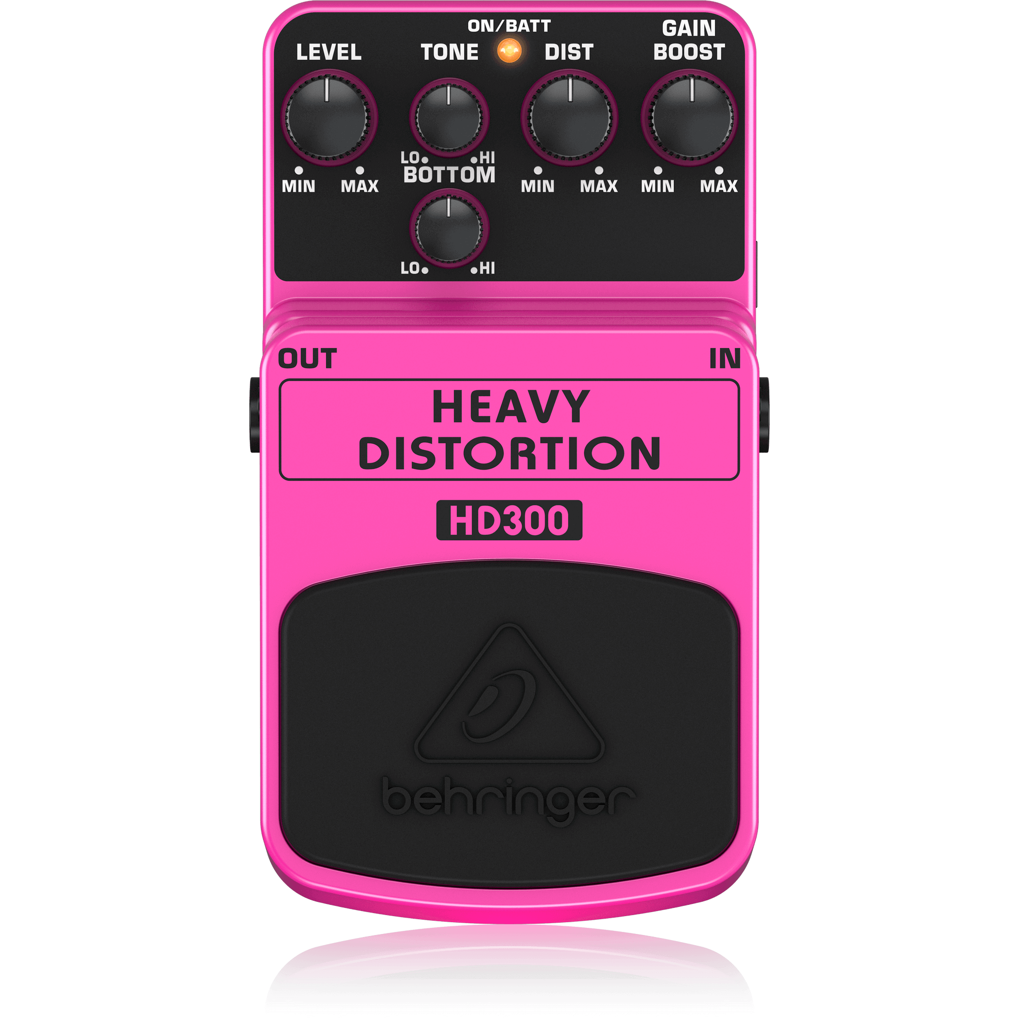 Pedal Heavy Distortion Behringer - HD300